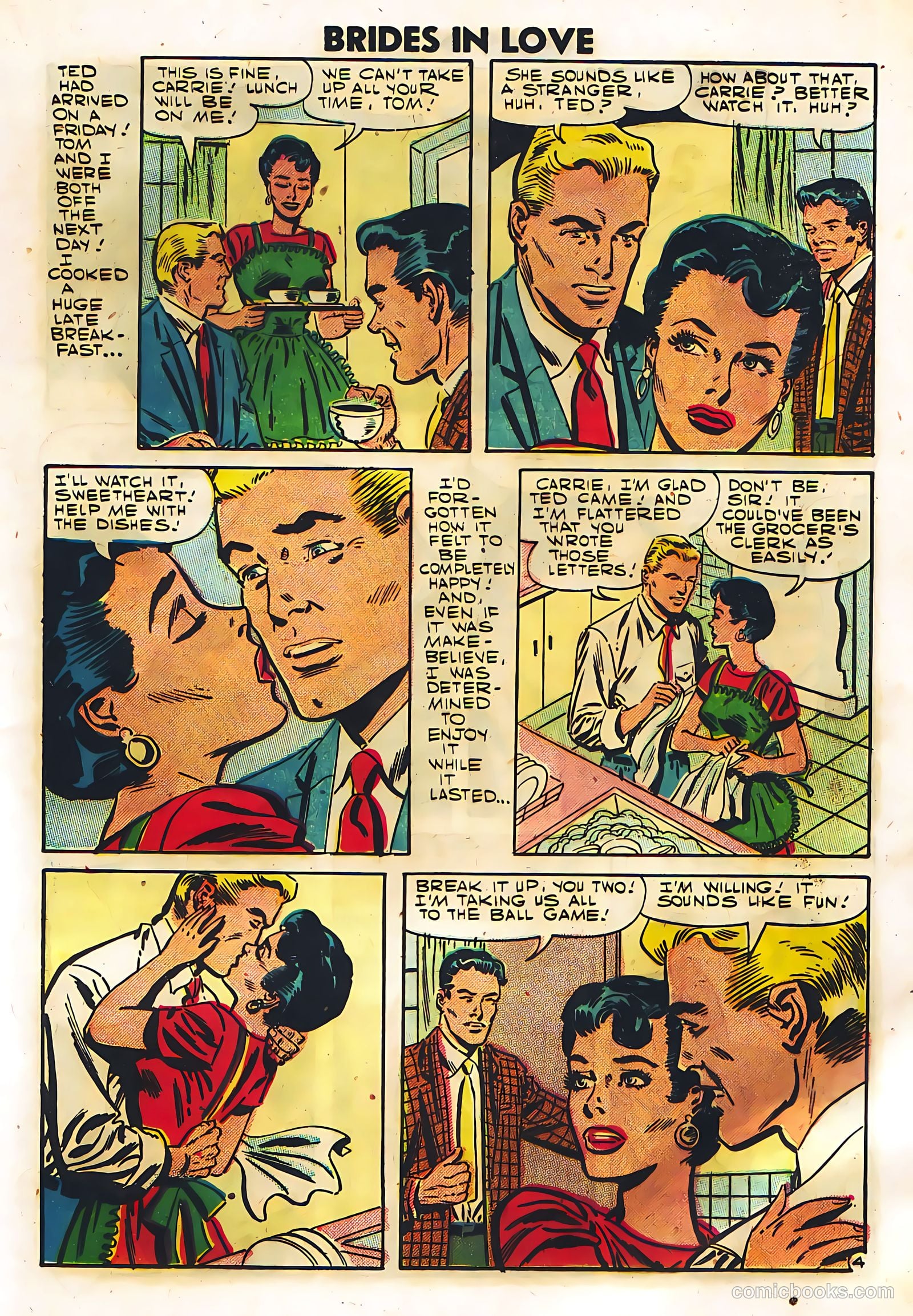 Brides in Love #6 — page 17 of 36