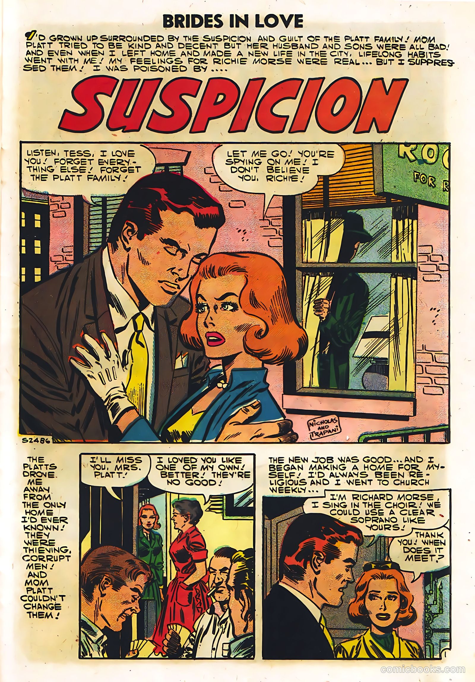 Brides in Love #6 — page 21 of 36