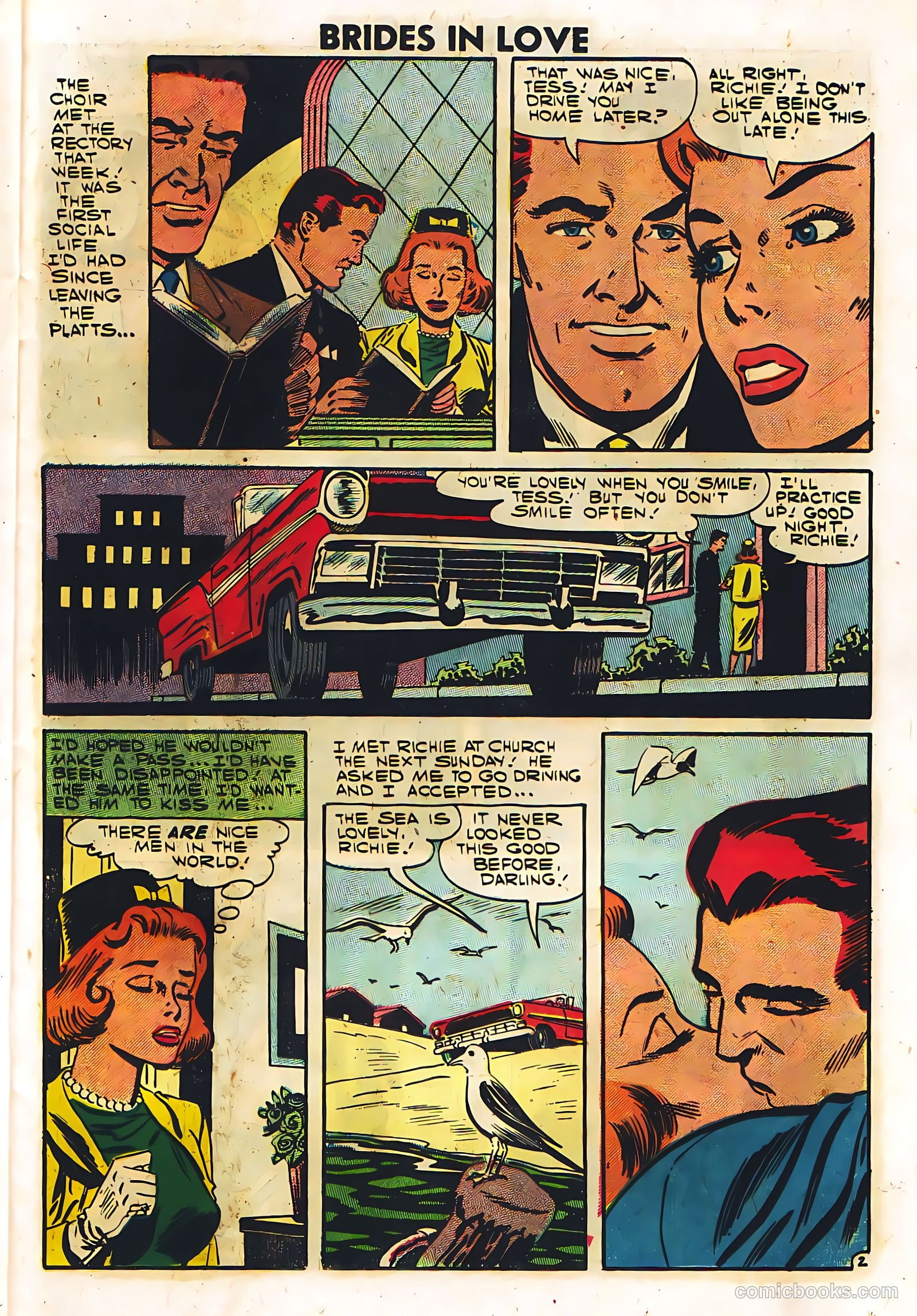 Brides in Love #6 — page 23 of 36
