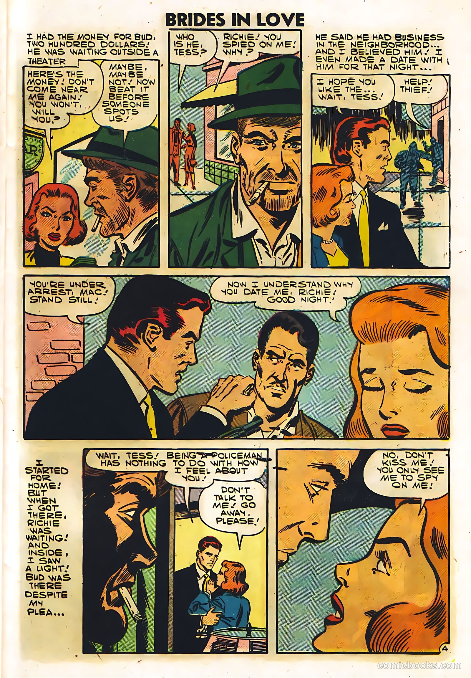 Brides in Love #6 — page 25 of 36