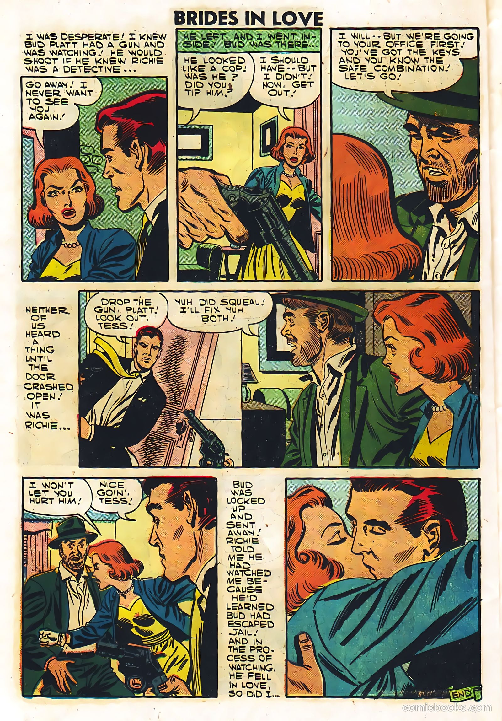Brides in Love #6 — page 26 of 36