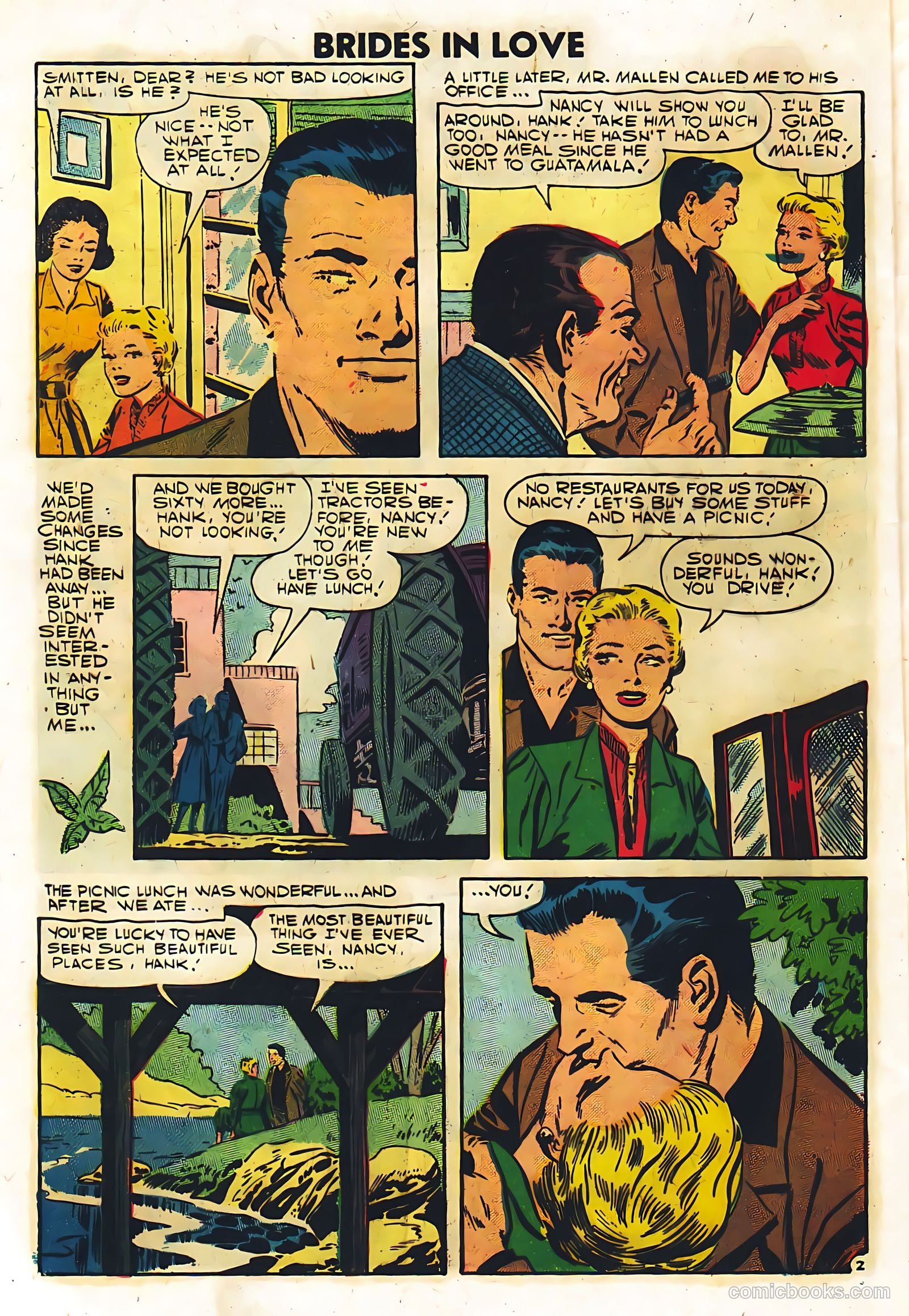Brides in Love #6 — page 28 of 36
