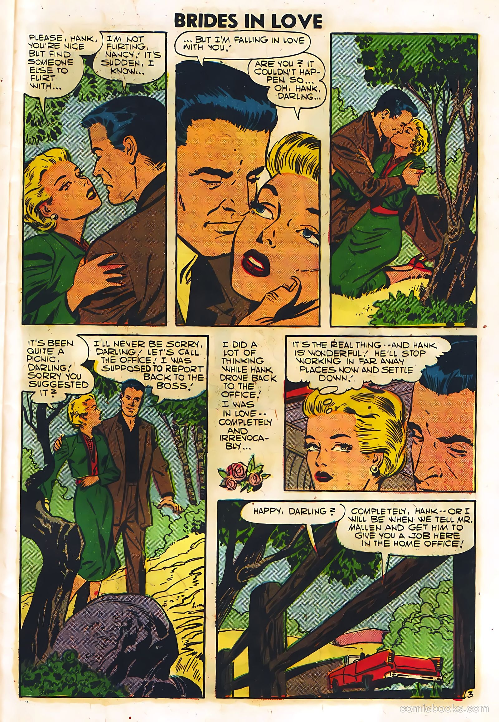Brides in Love #6 — page 29 of 36