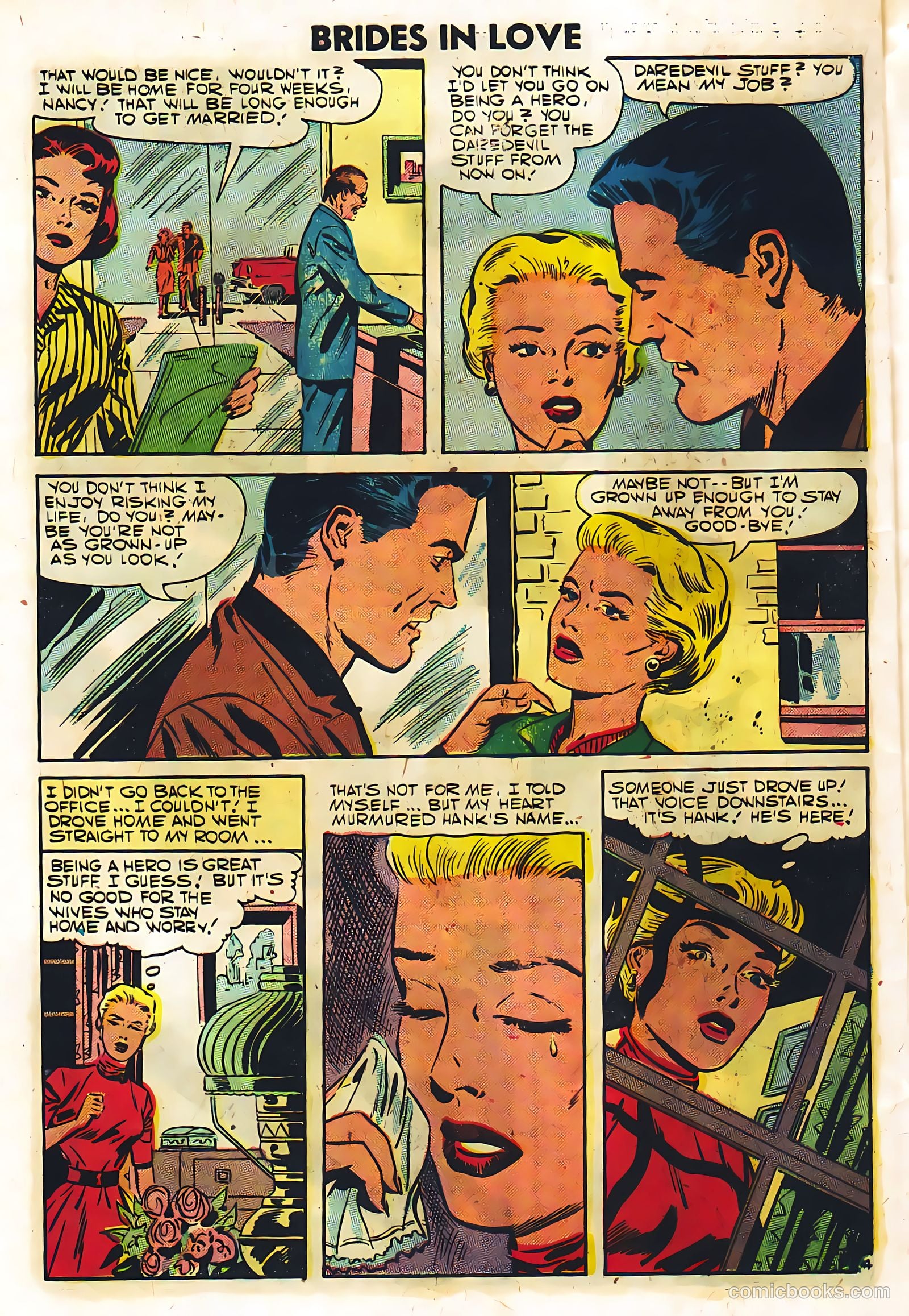 Brides in Love #6 — page 30 of 36