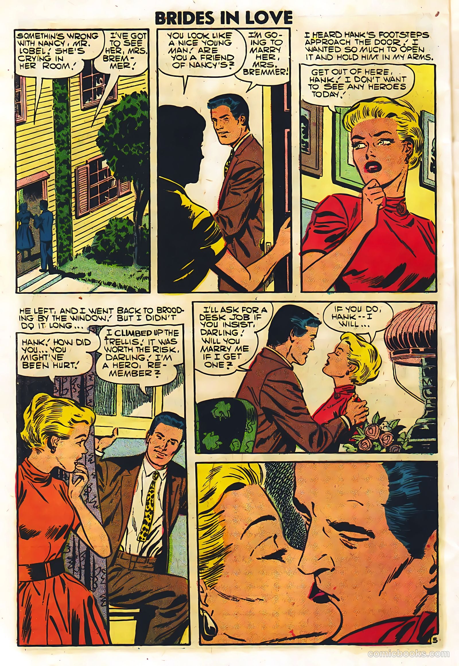 Brides in Love #6 — page 32 of 36