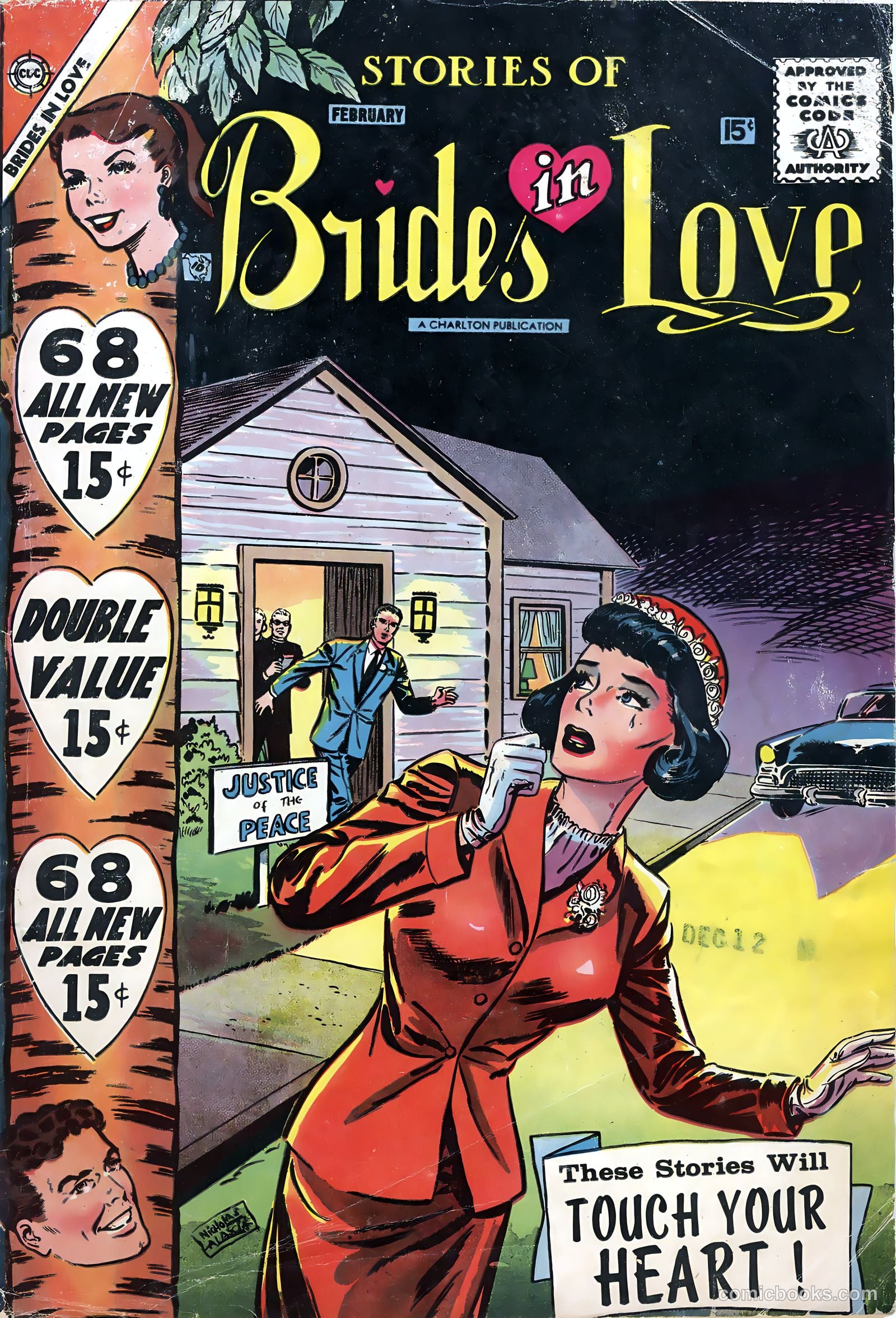 Brides in Love #7 — page 1 of 68