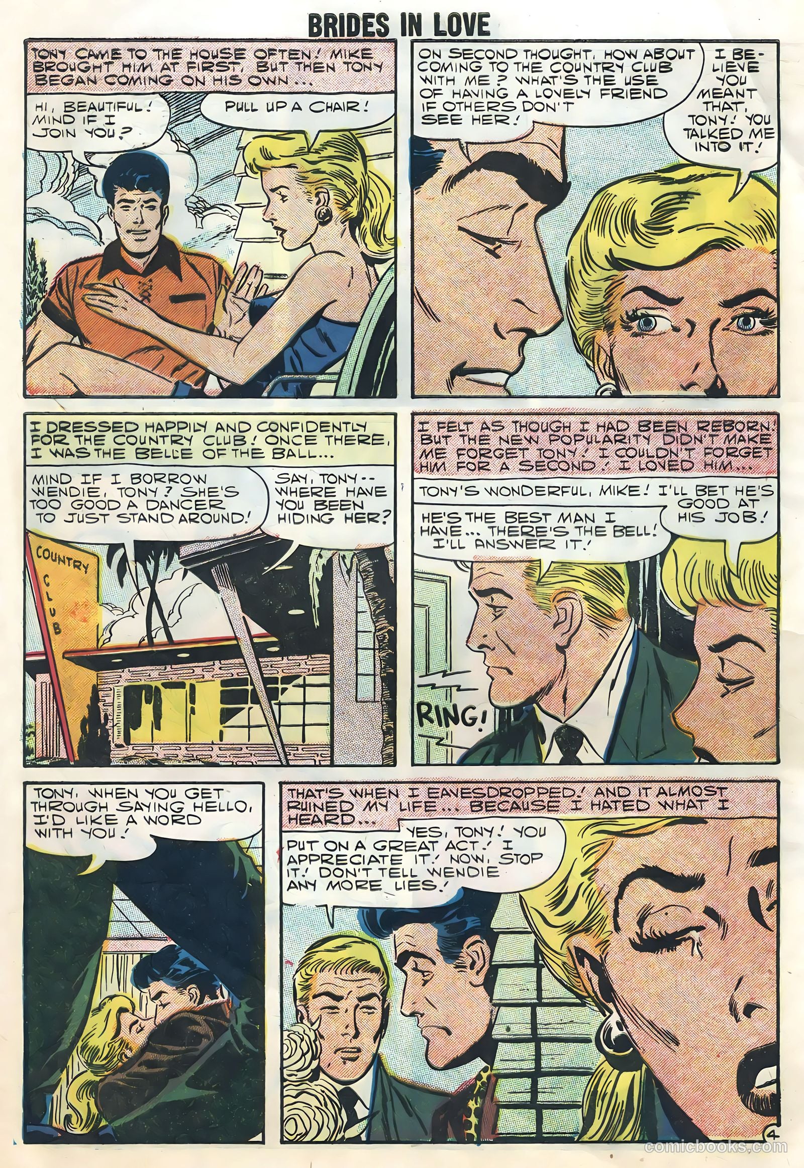 Brides in Love #7 — page 6 of 68