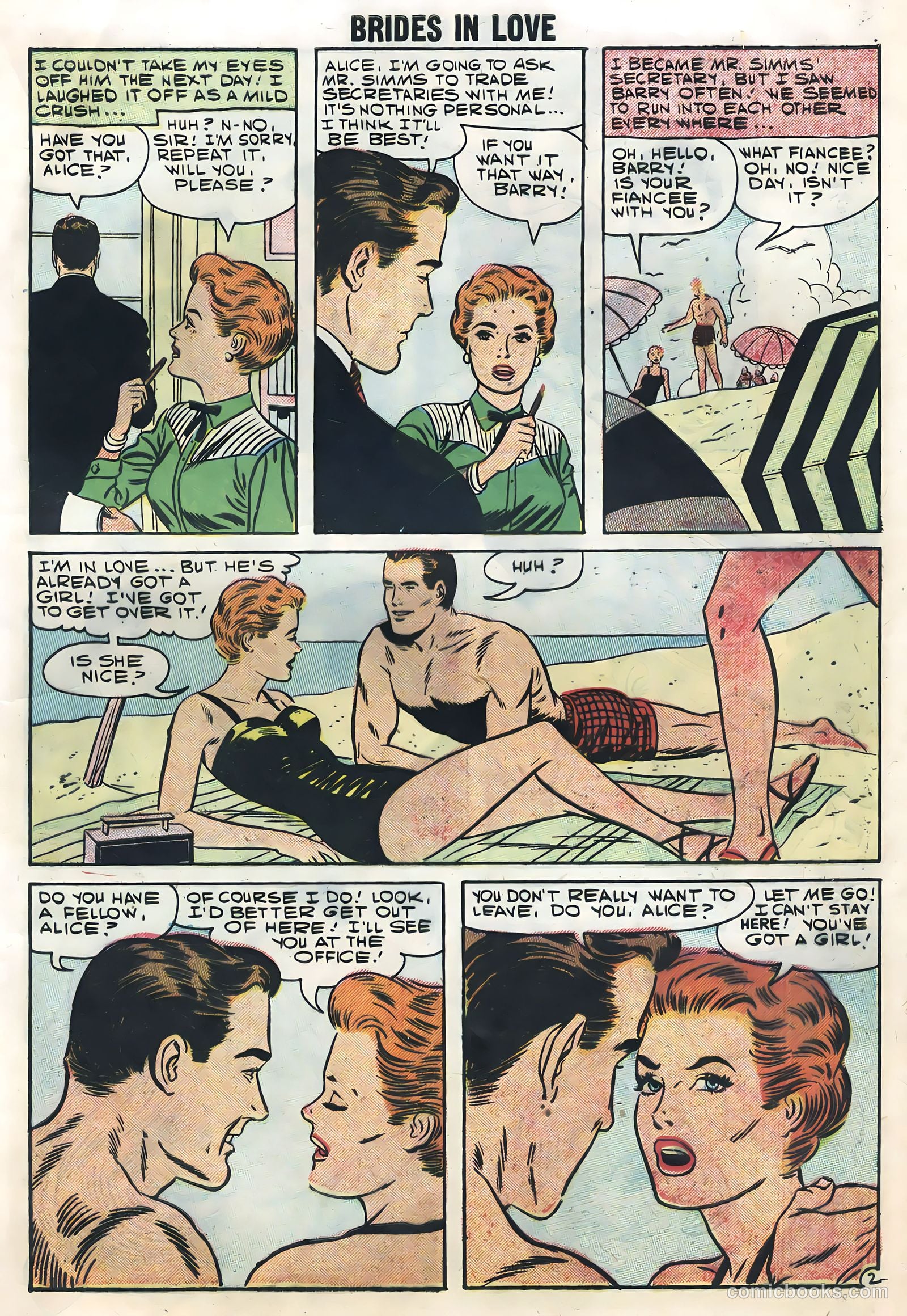 Brides in Love #7 — page 9 of 68