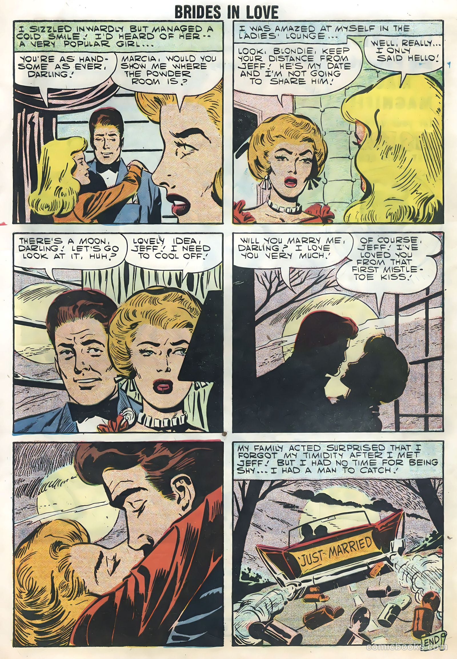 Brides in Love #7 — page 15 of 68