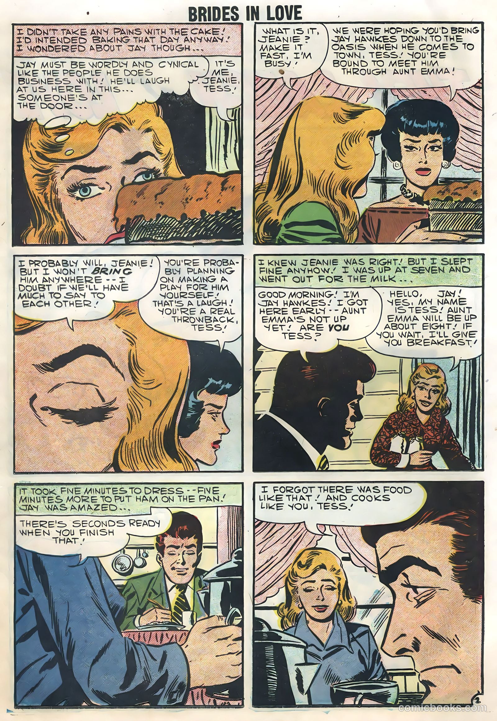 Brides in Love #7 — page 30 of 68