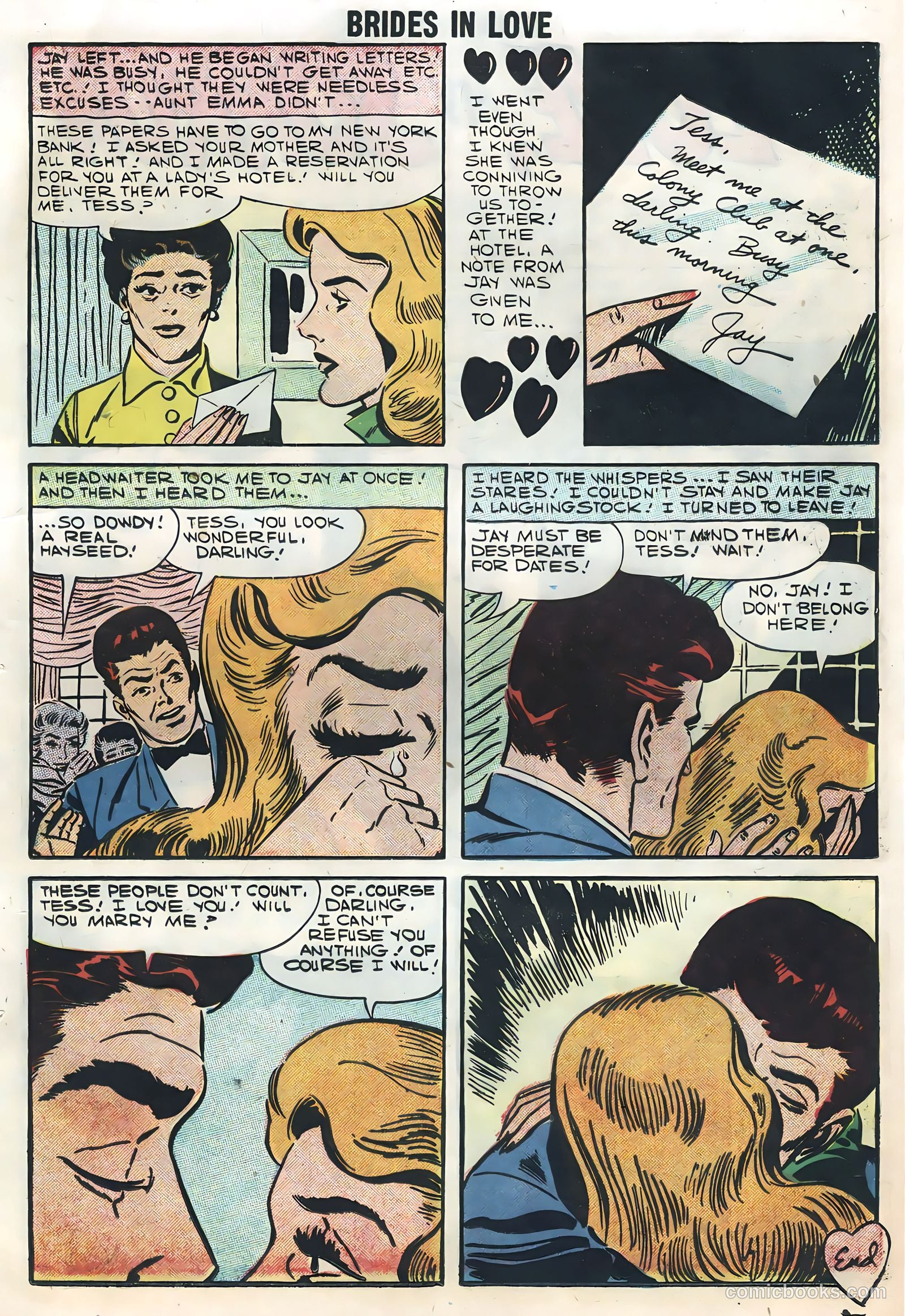 Brides in Love #7 — page 33 of 68