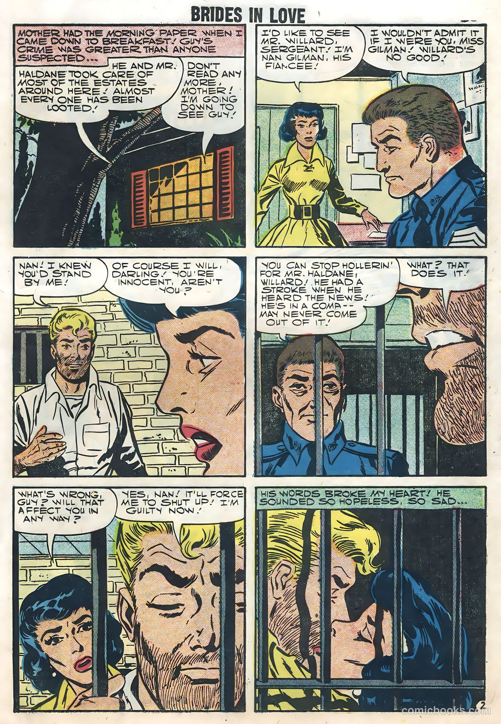 Brides in Love #7 — page 35 of 68