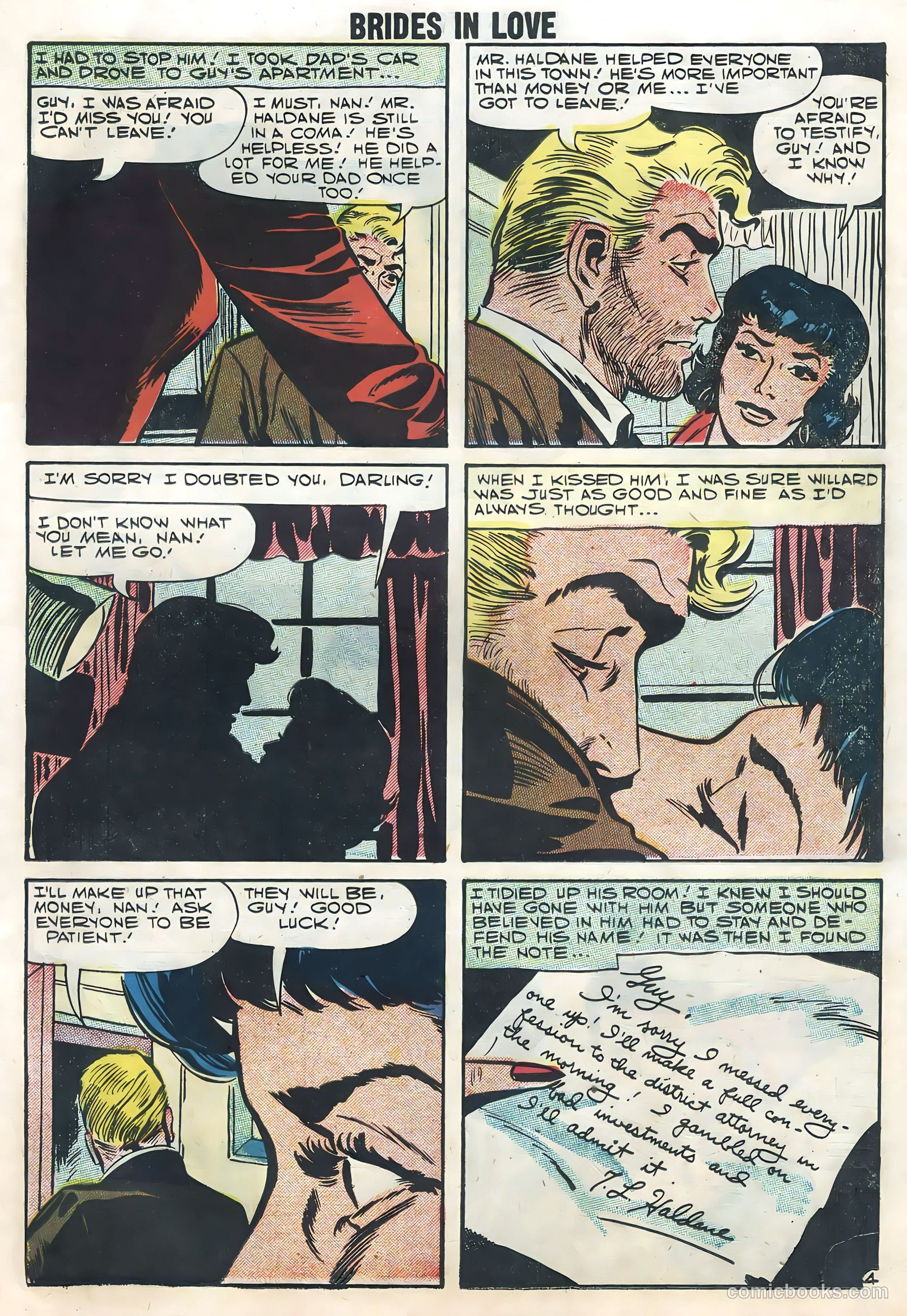 Brides in Love #7 — page 37 of 68