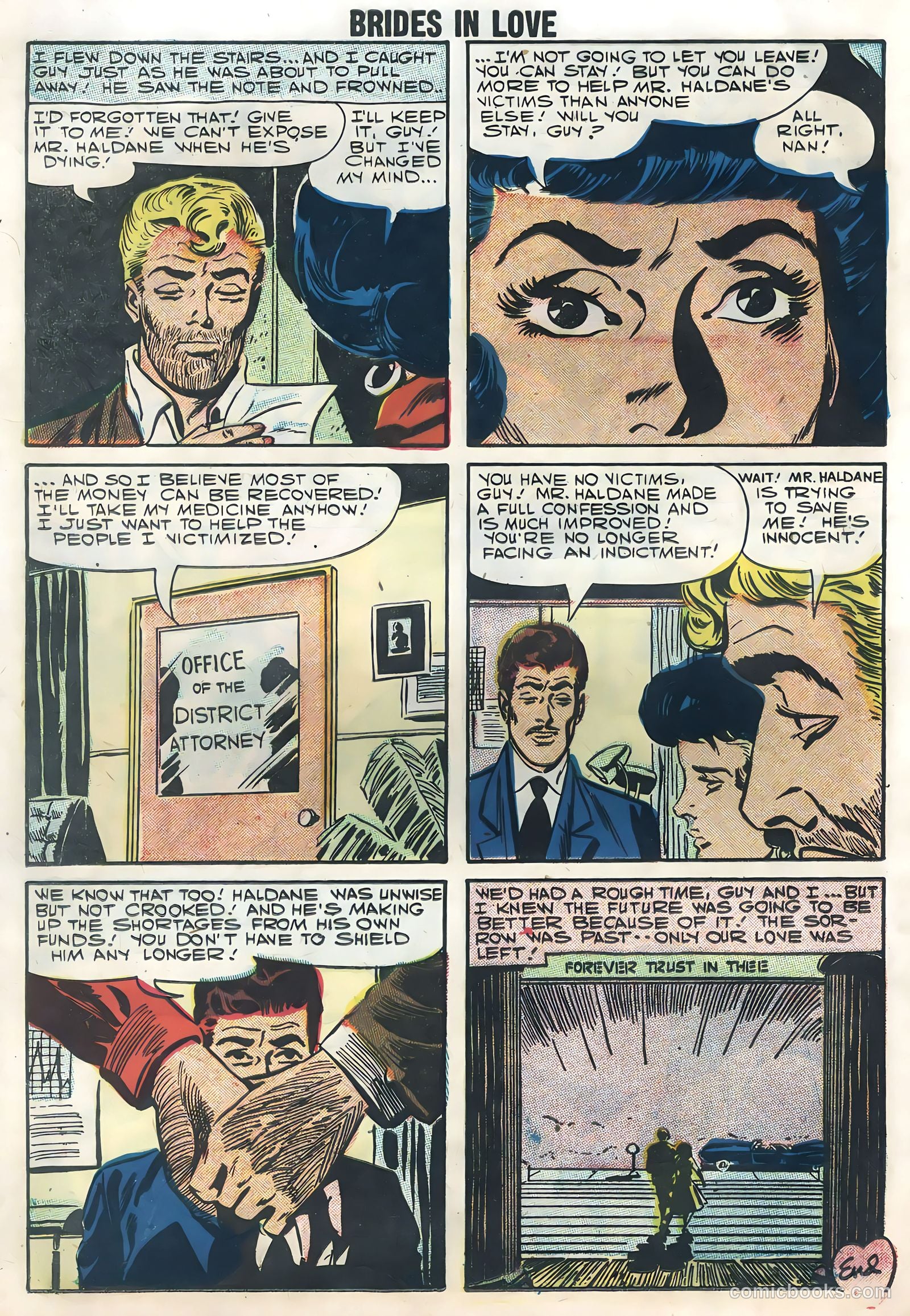 Brides in Love #7 — page 38 of 68