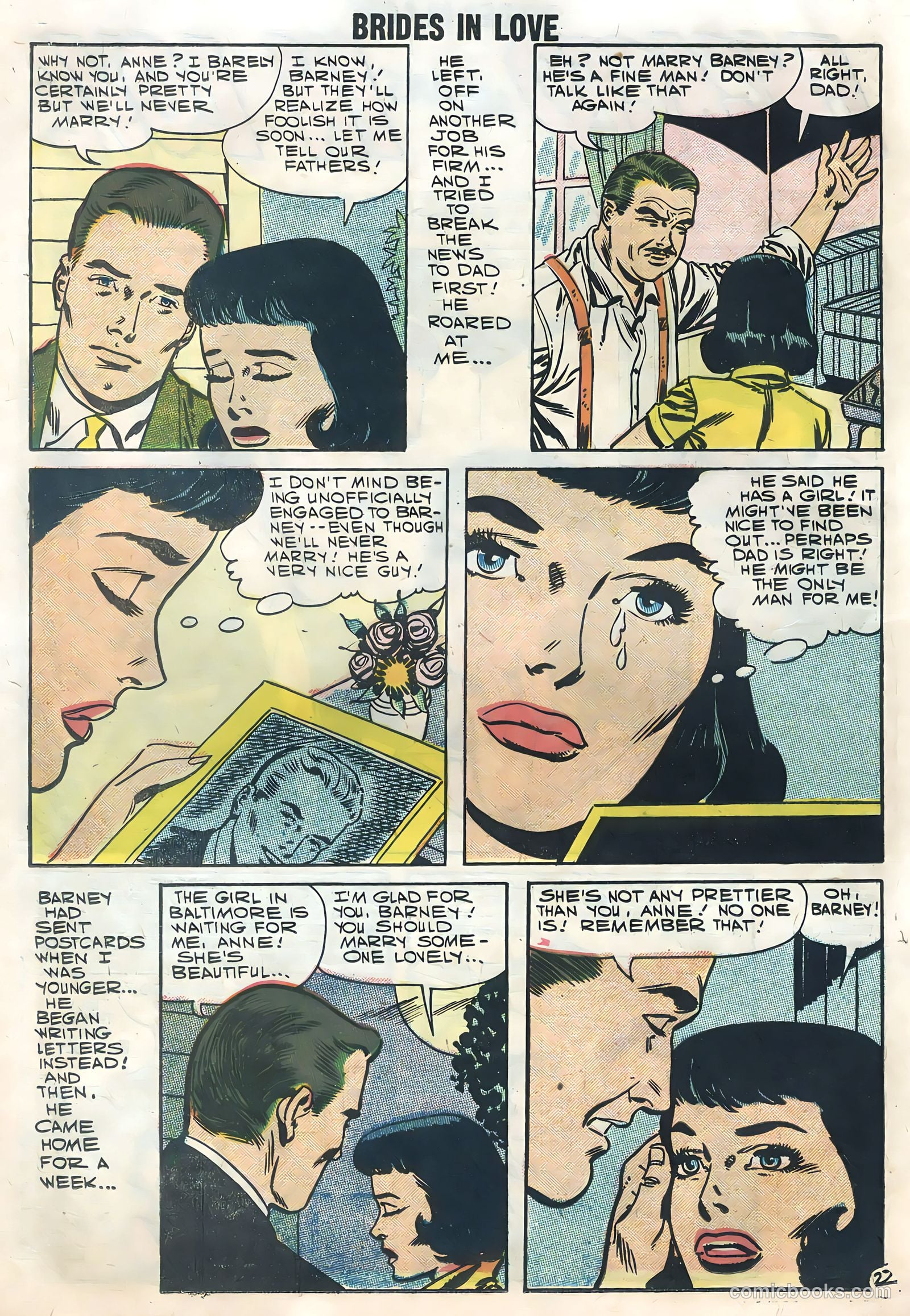 Brides in Love #7 — page 40 of 68