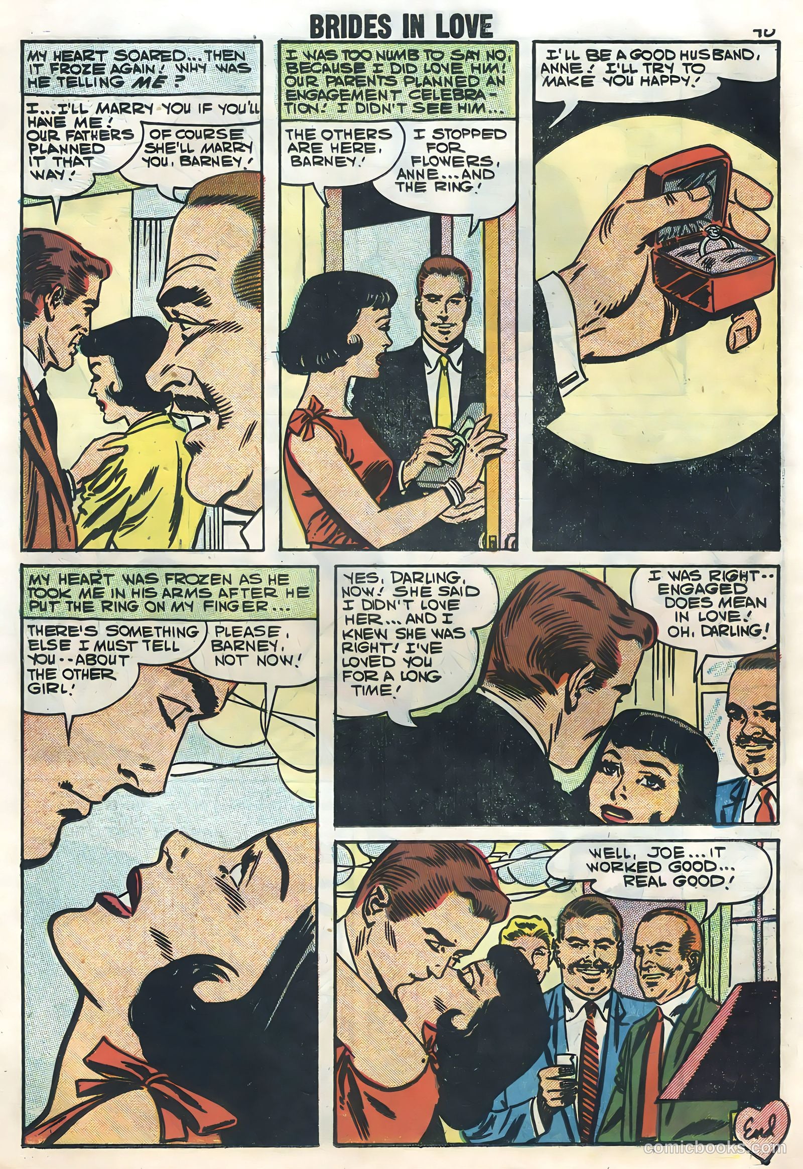 Brides in Love #7 — page 42 of 68