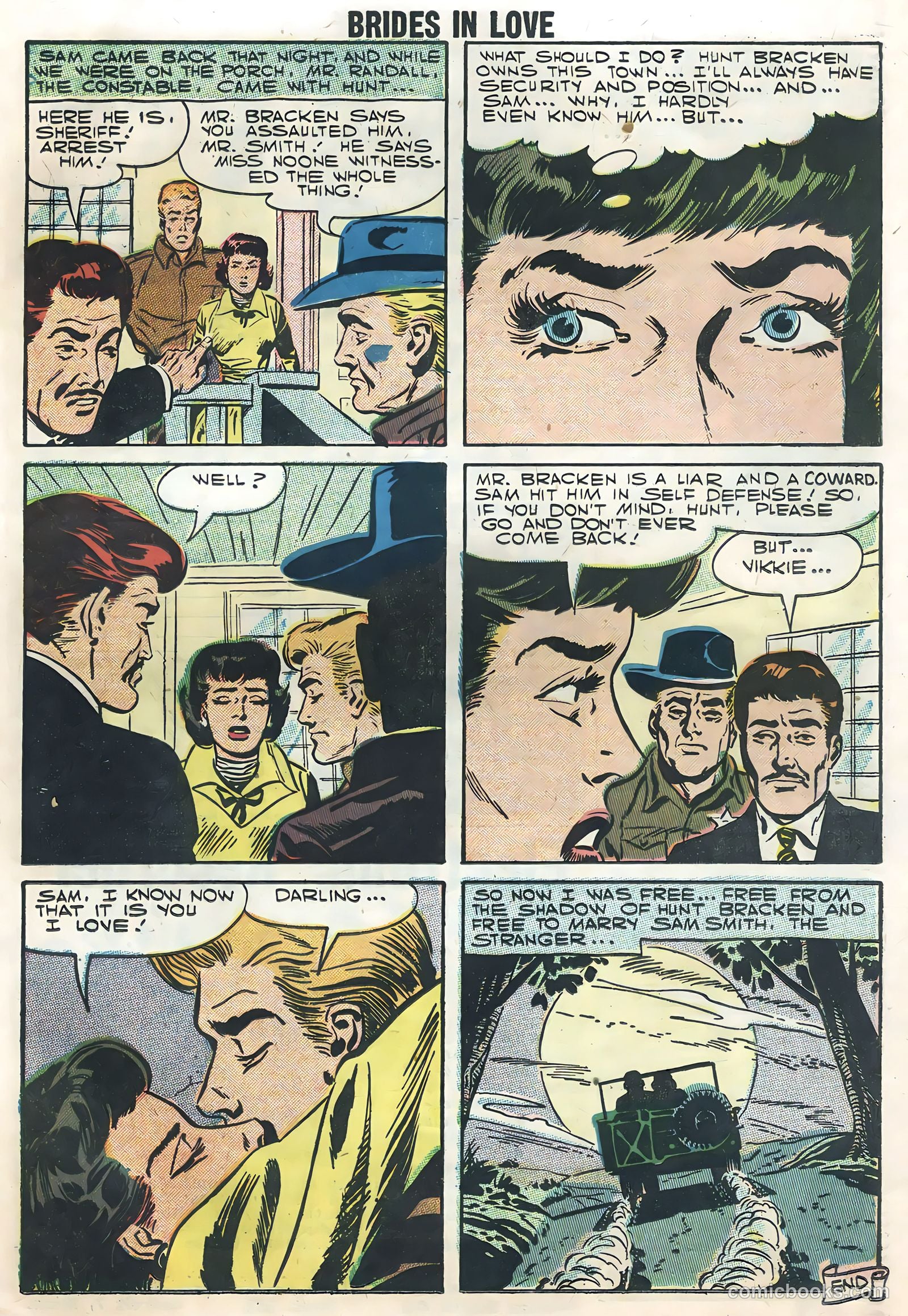 Brides in Love #7 — page 47 of 68