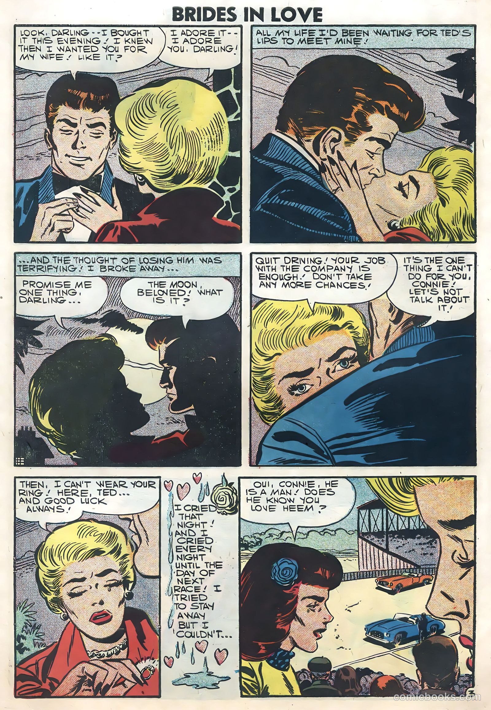 Brides in Love #7 — page 56 of 68