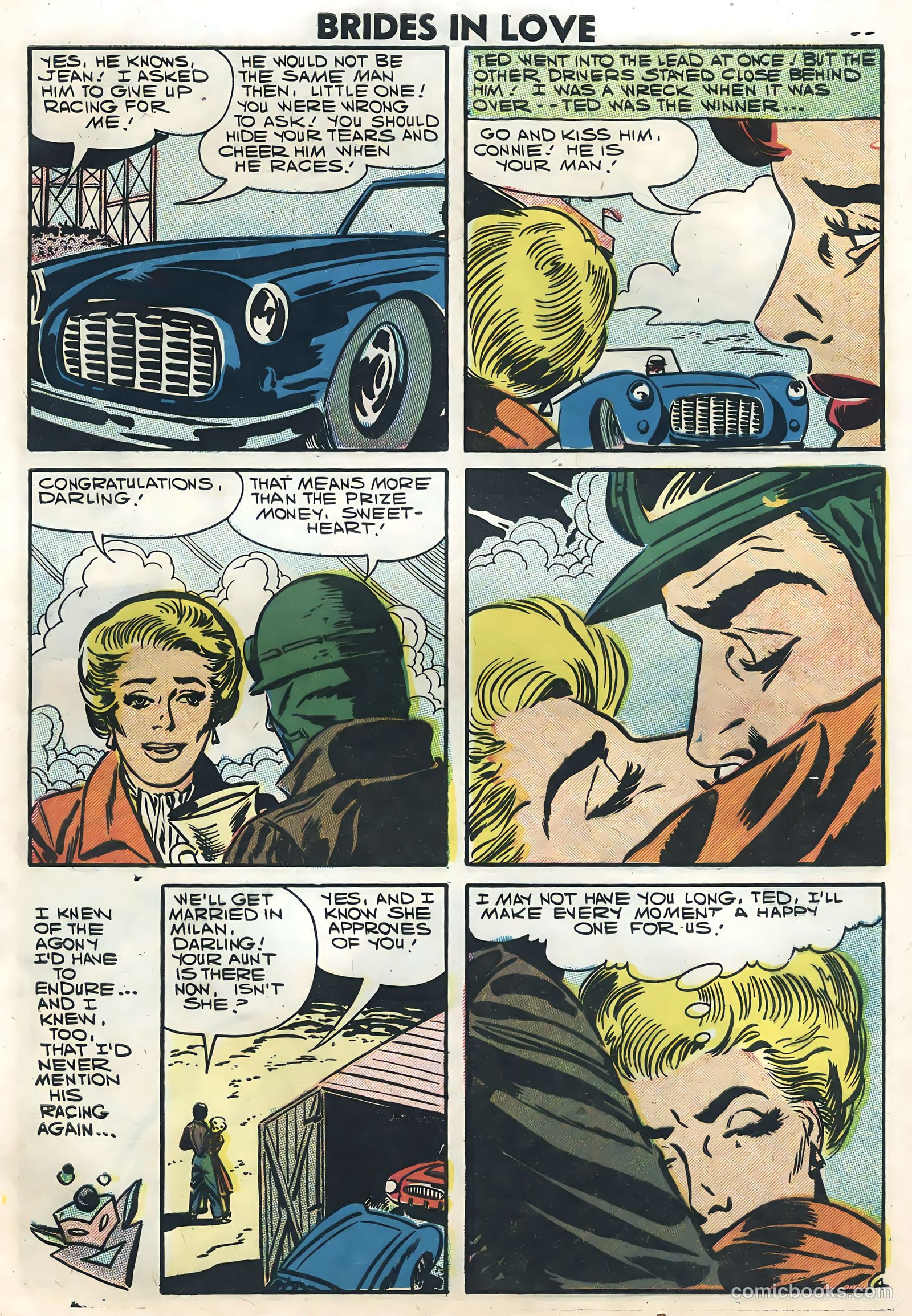 Brides in Love #7 — page 57 of 68