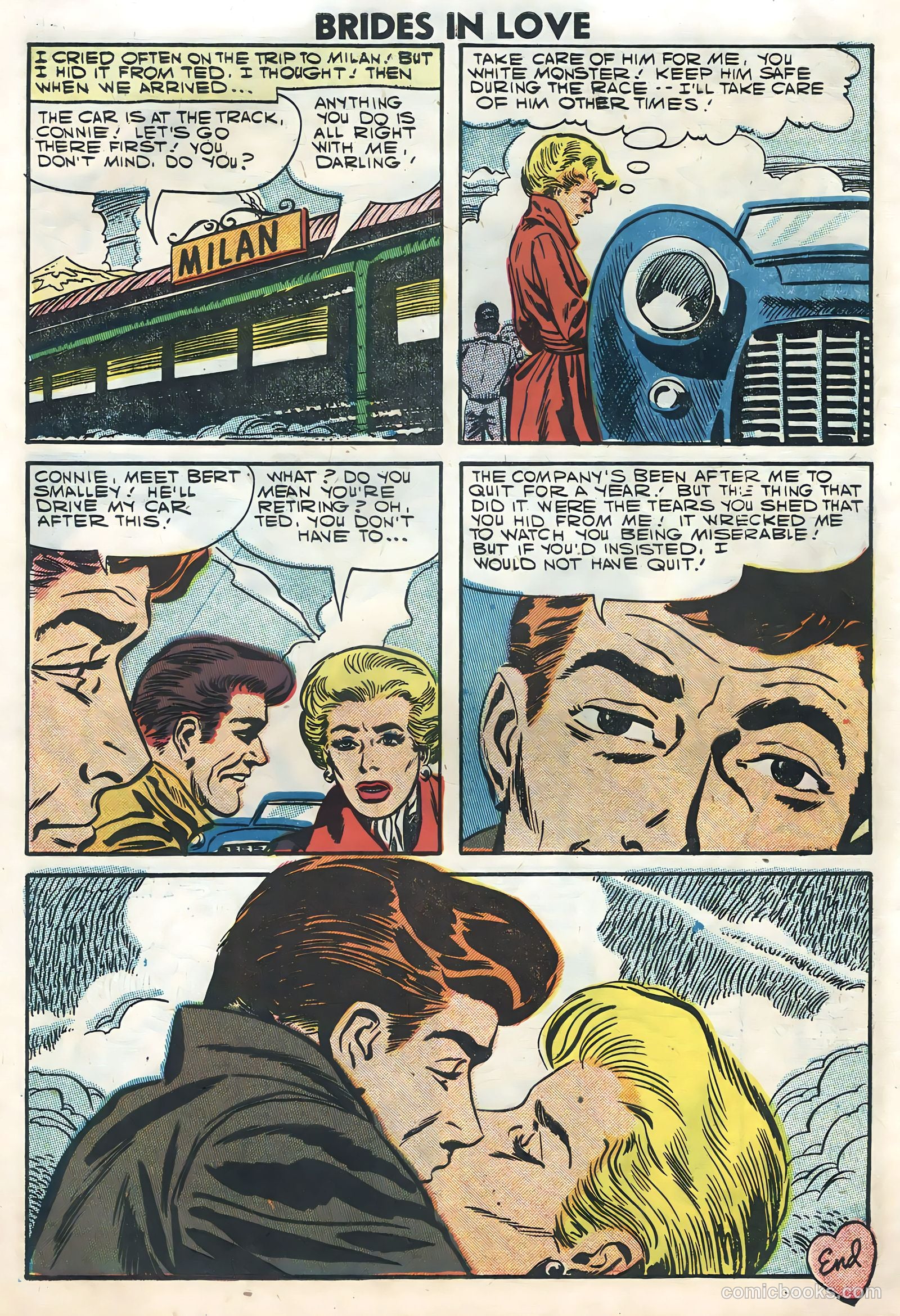Brides in Love #7 — page 58 of 68