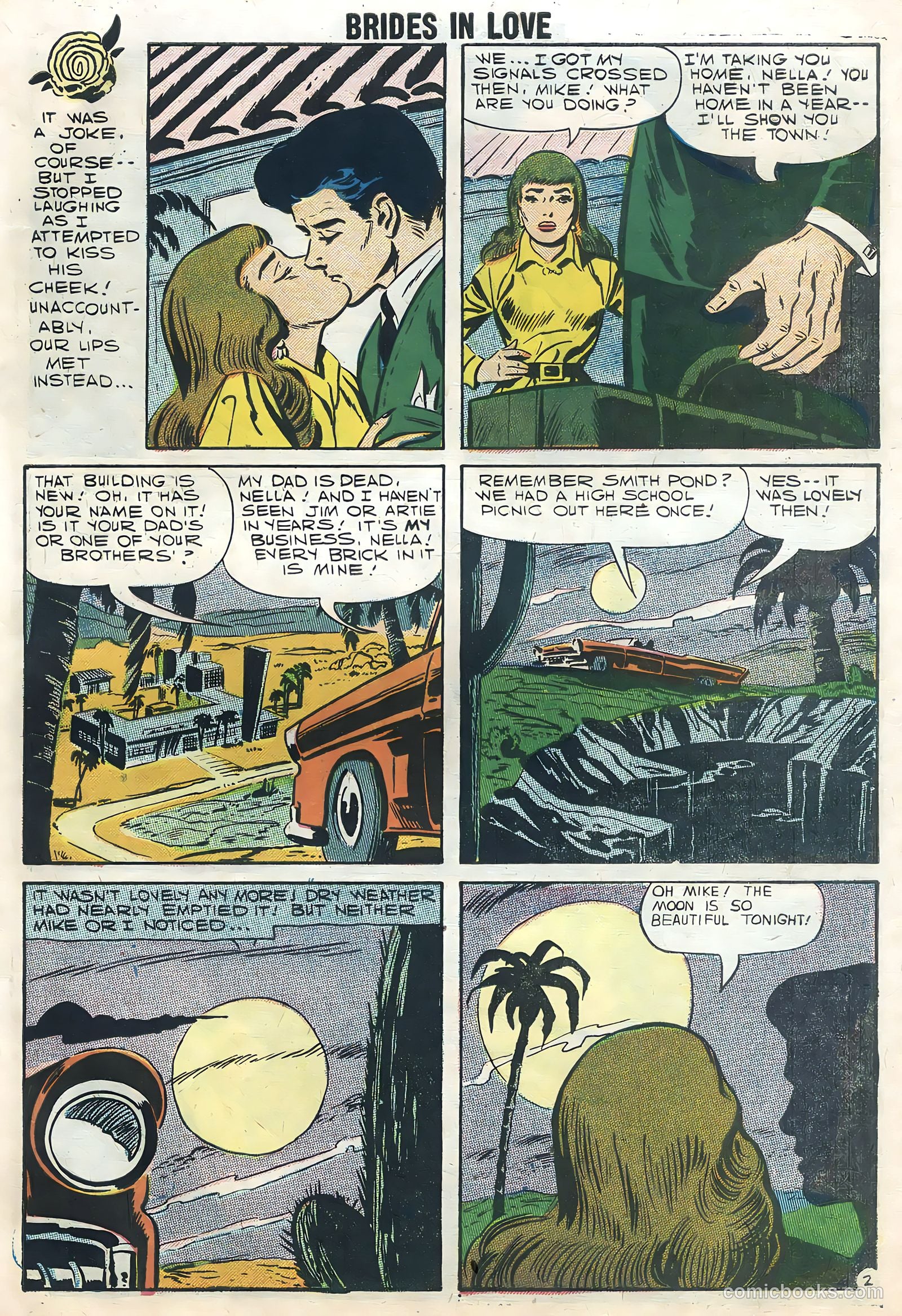Brides in Love #7 — page 61 of 68