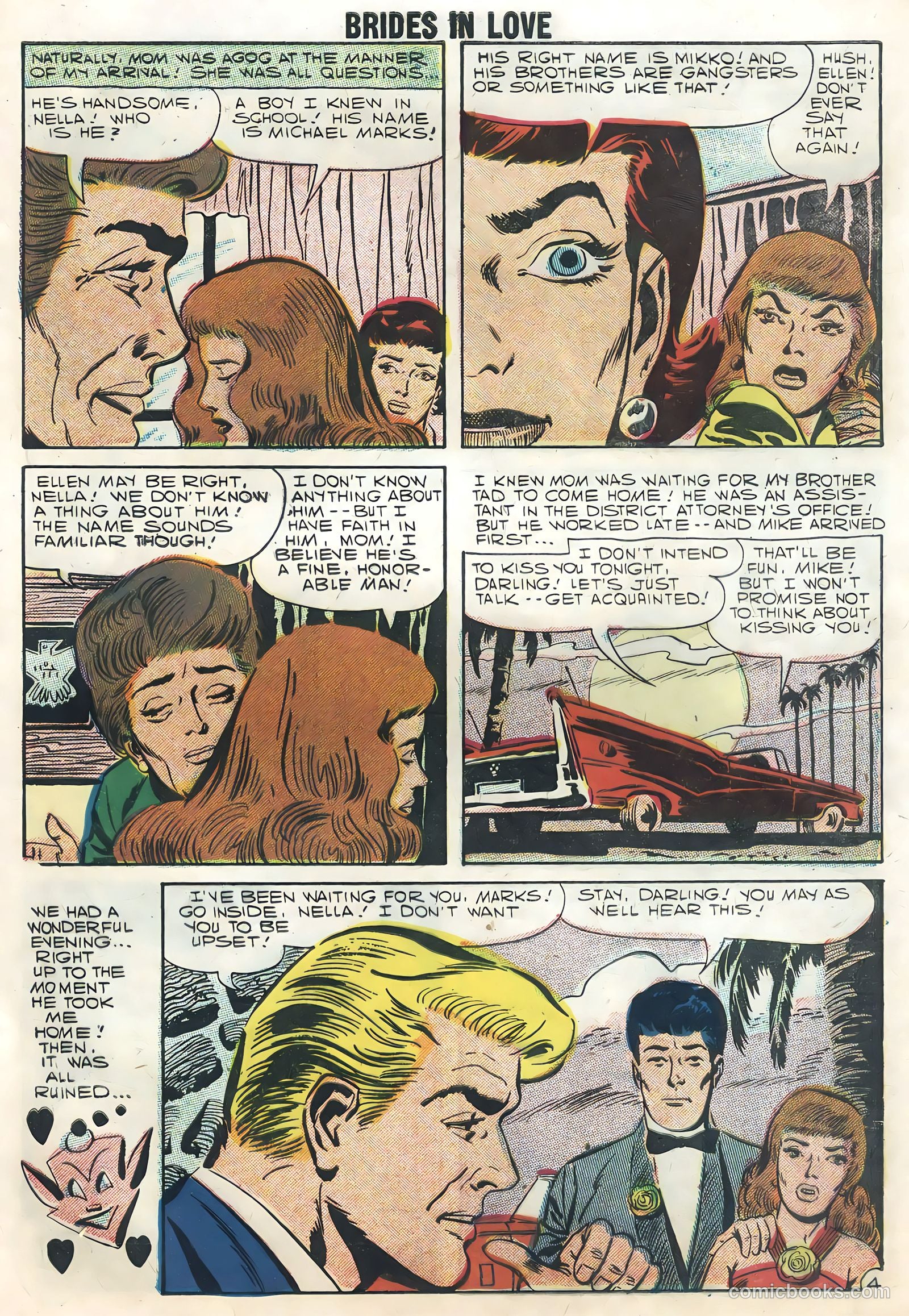 Brides in Love #7 — page 63 of 68