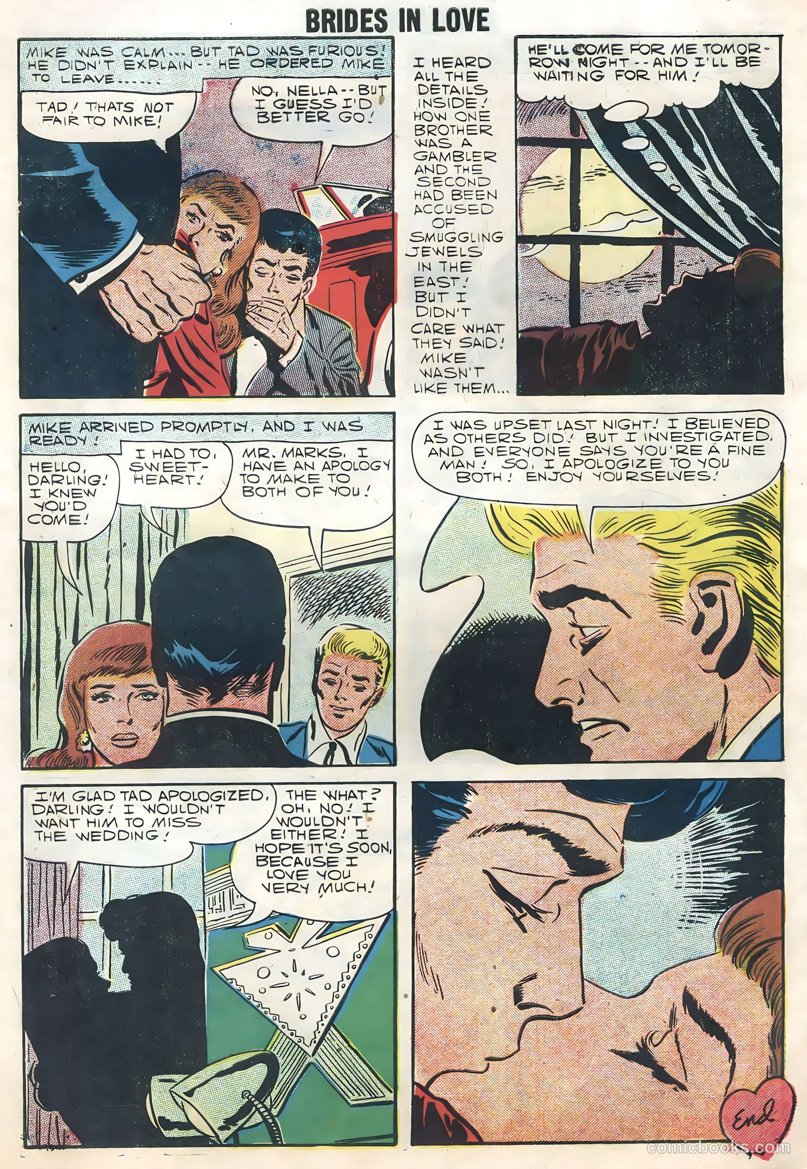 Brides in Love #7 — page 64 of 68
