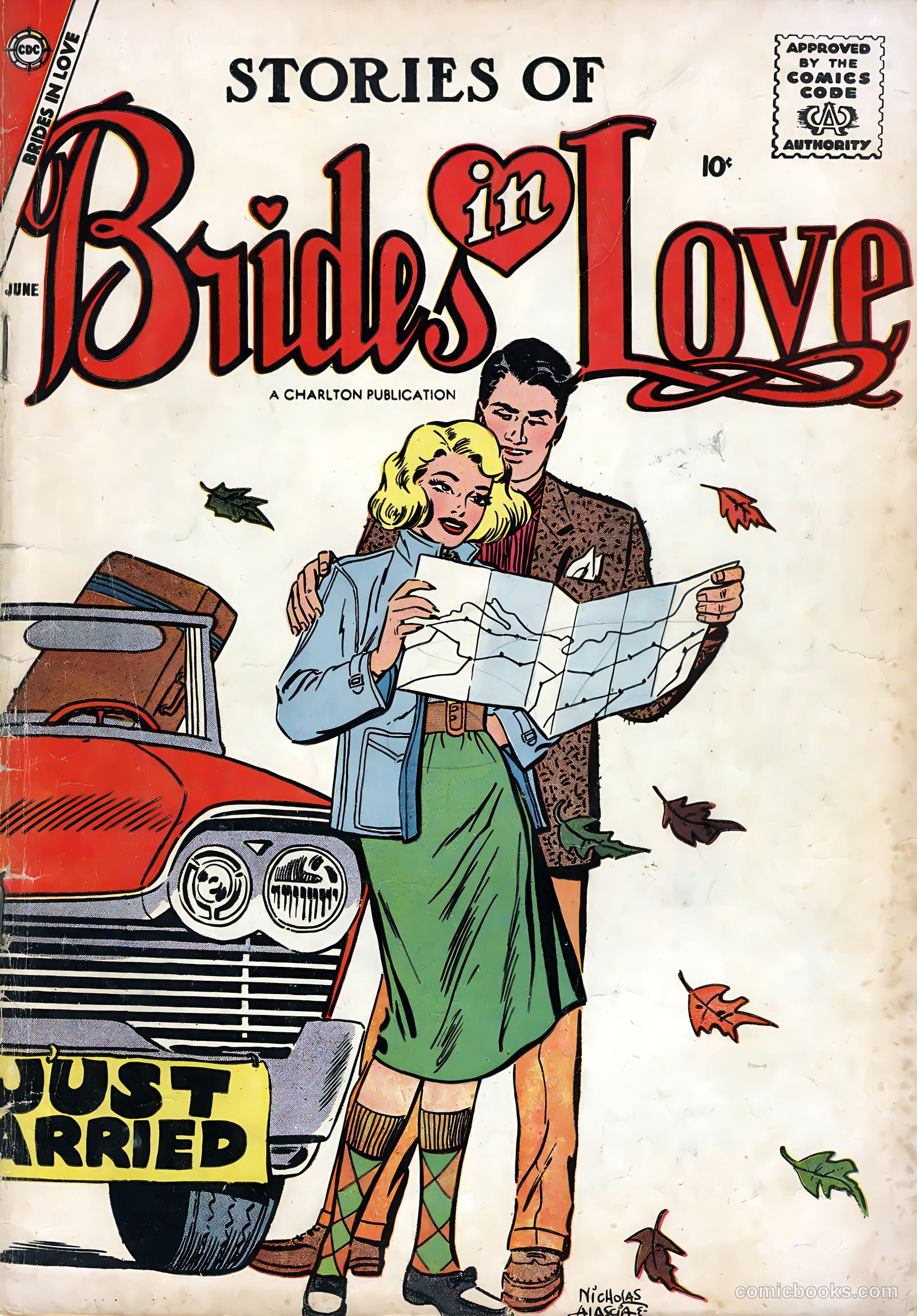 Brides in Love #8 — page 1 of 36