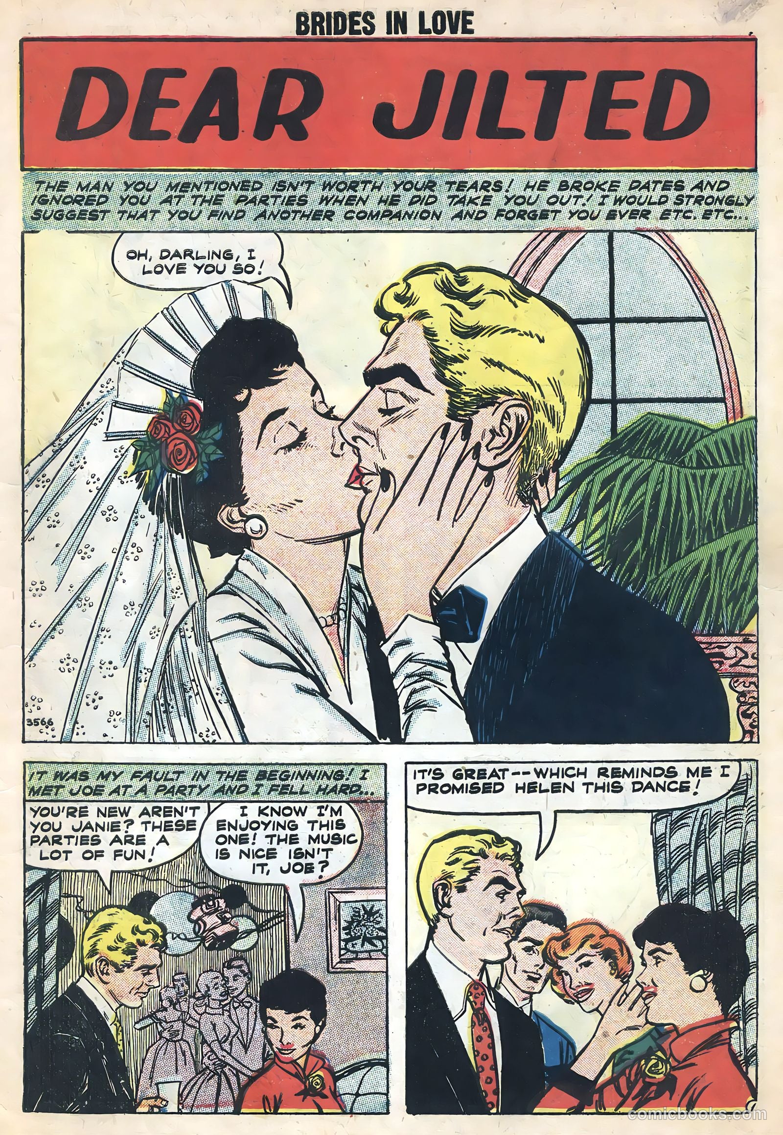 Brides in Love #8 — page 3 of 36
