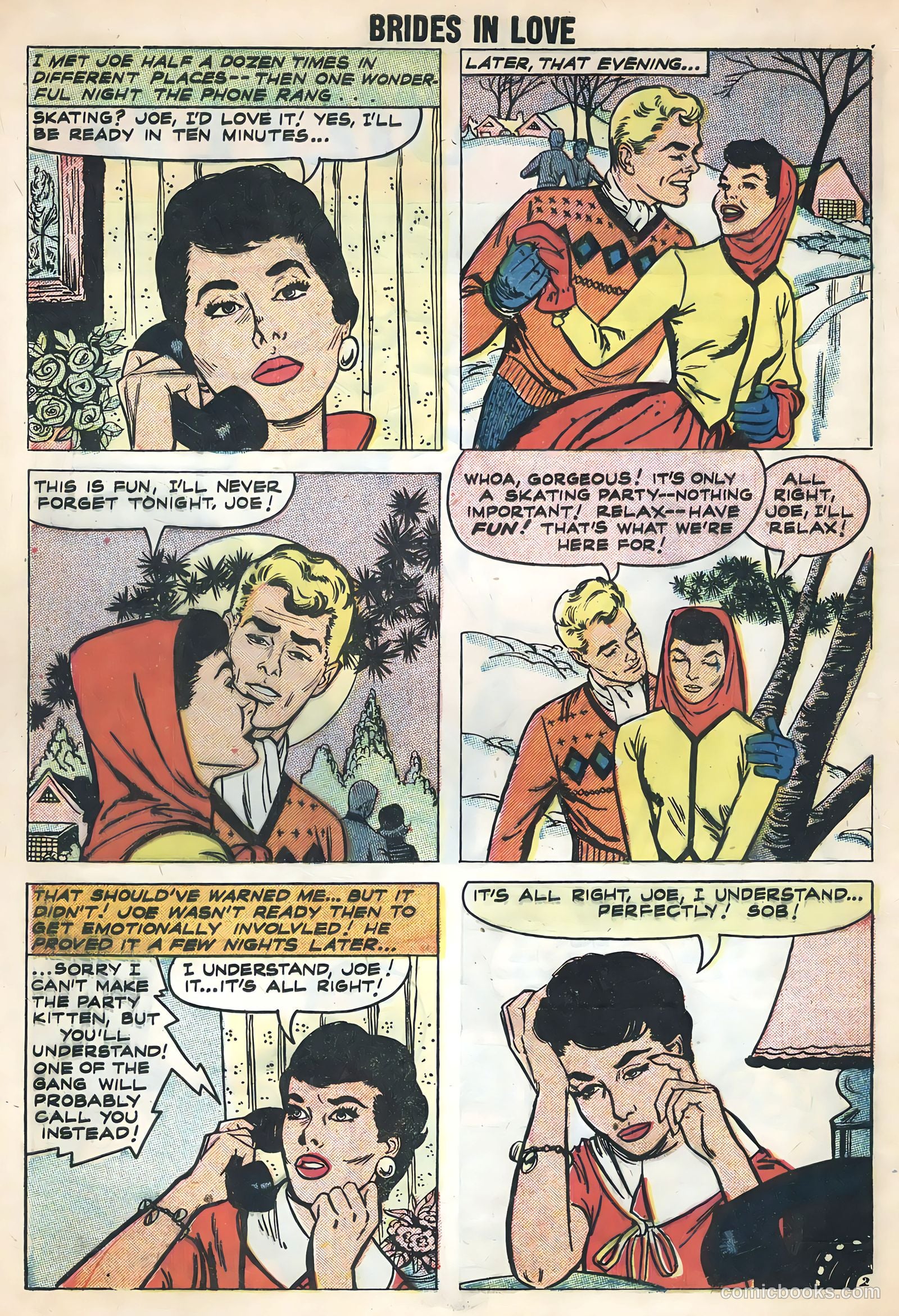 Brides in Love #8 — page 4 of 36