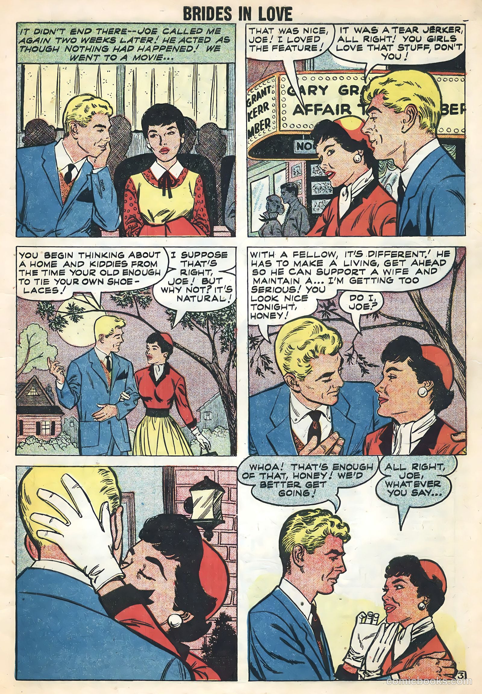 Brides in Love #8 — page 5 of 36
