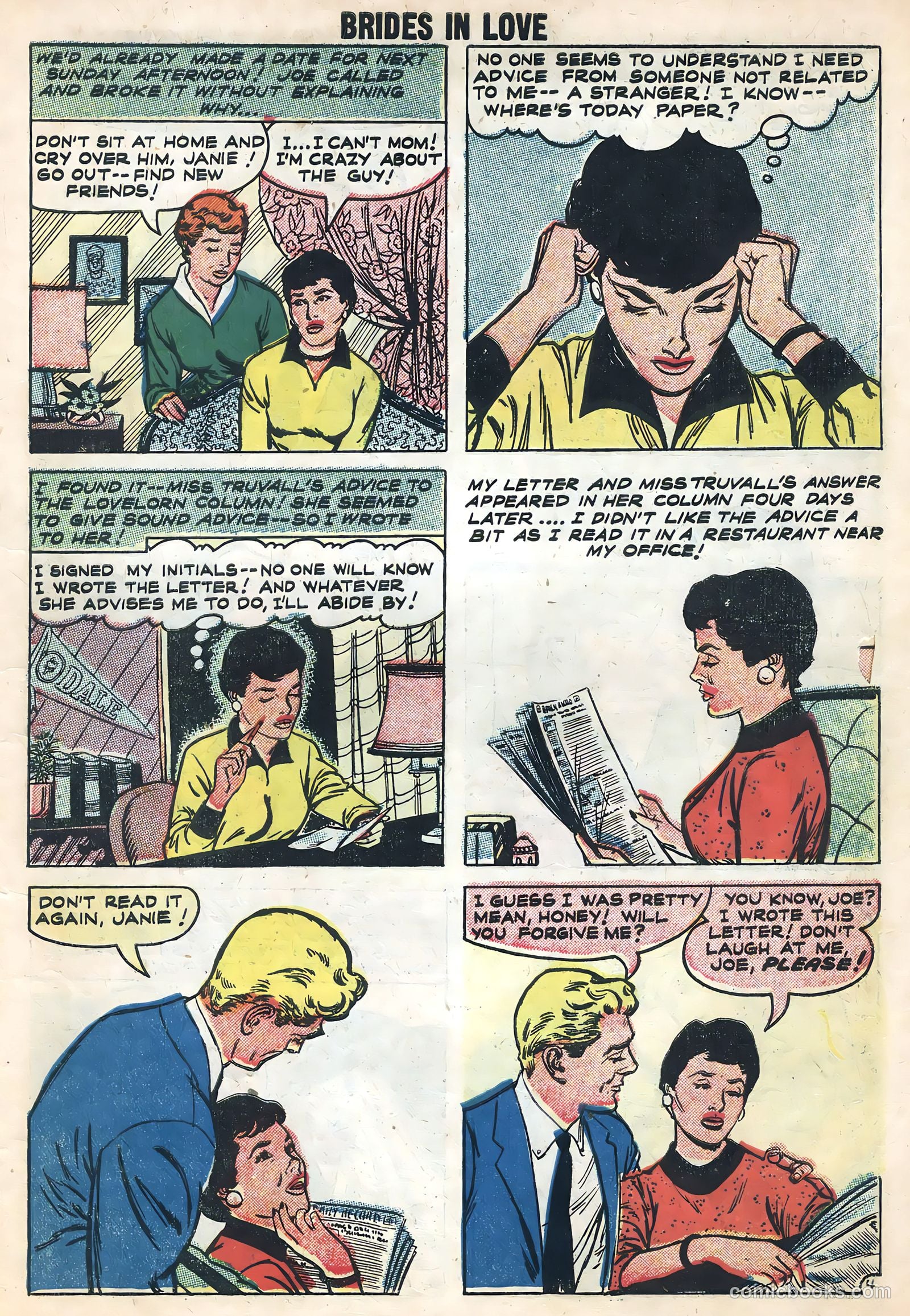 Brides in Love #8 — page 7 of 36