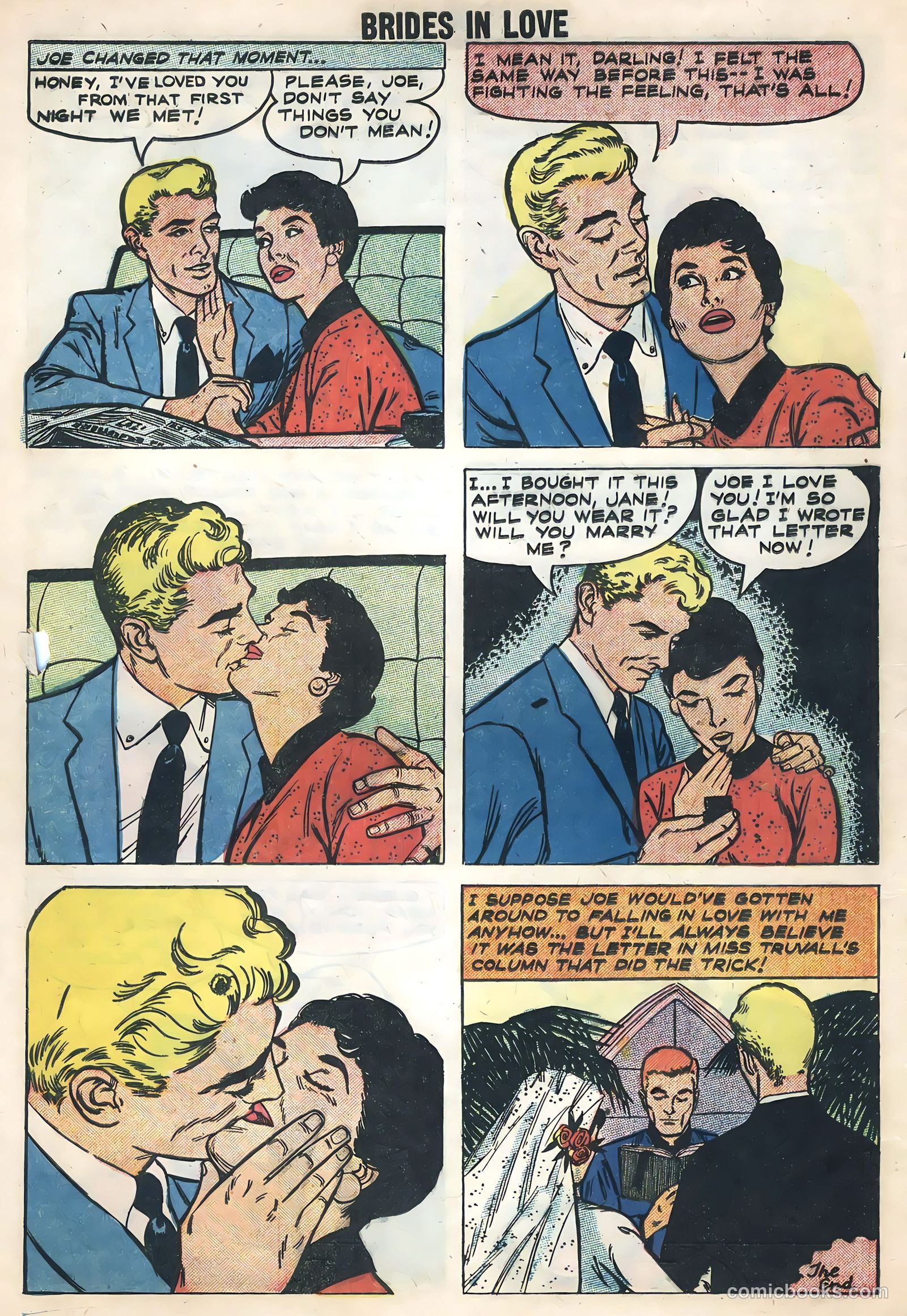 Brides in Love #8 — page 8 of 36