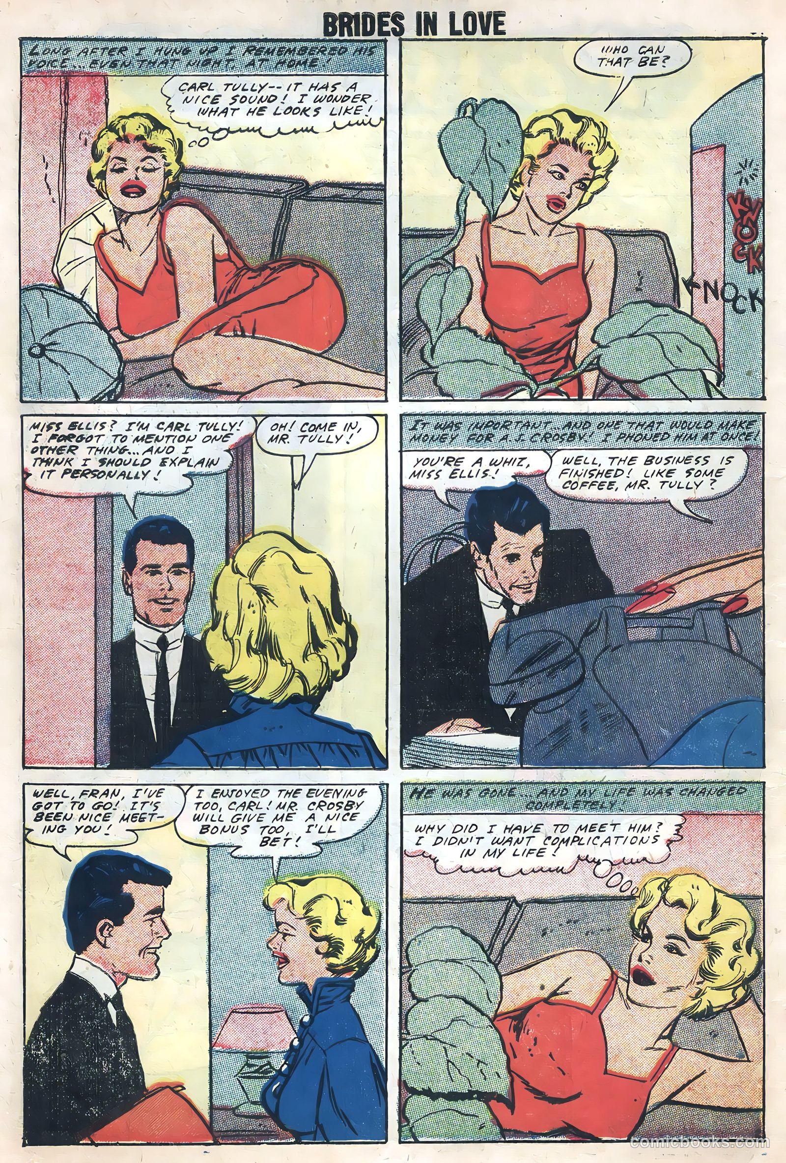 Brides in Love #8 — page 10 of 36