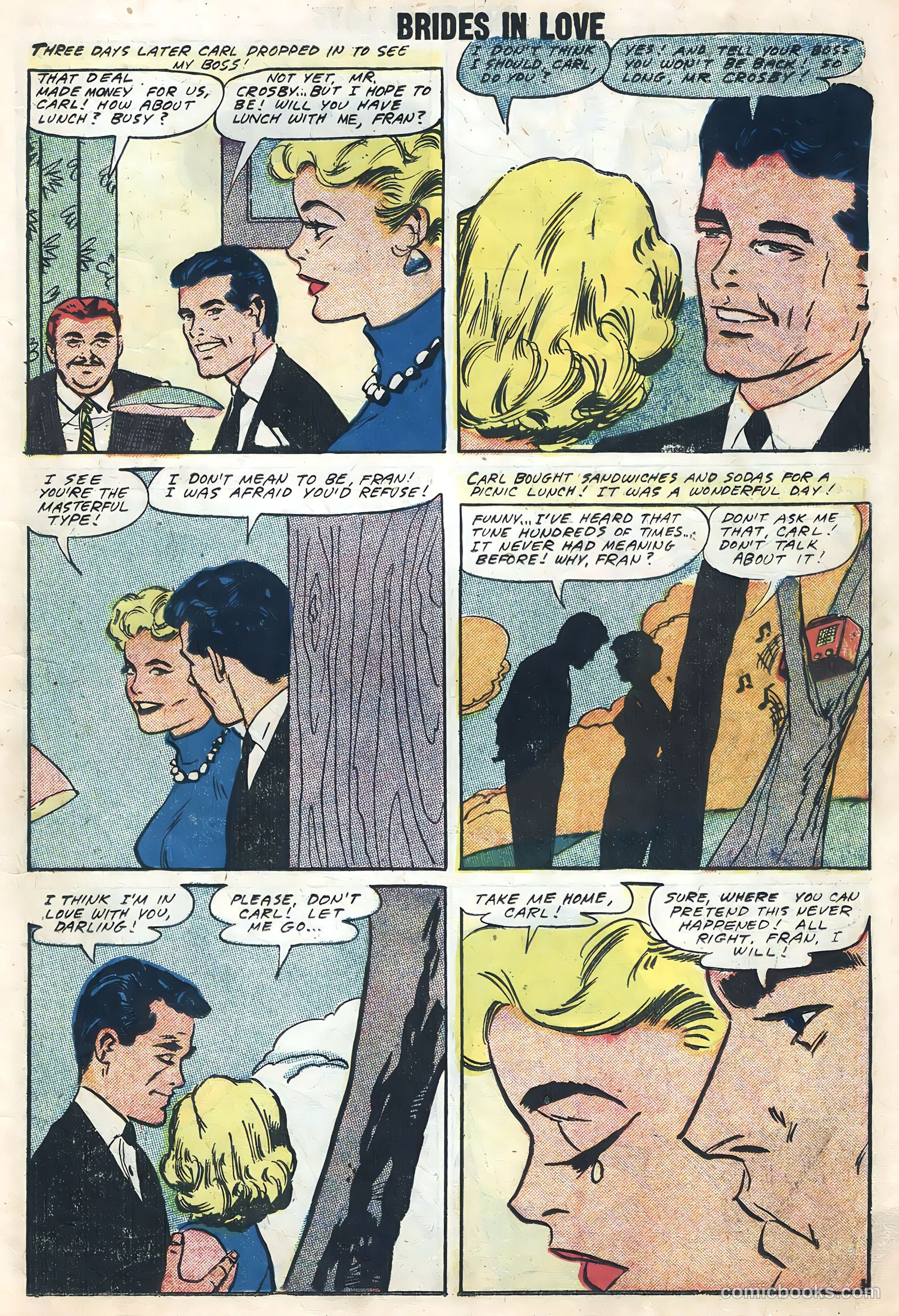 Brides in Love #8 — page 11 of 36