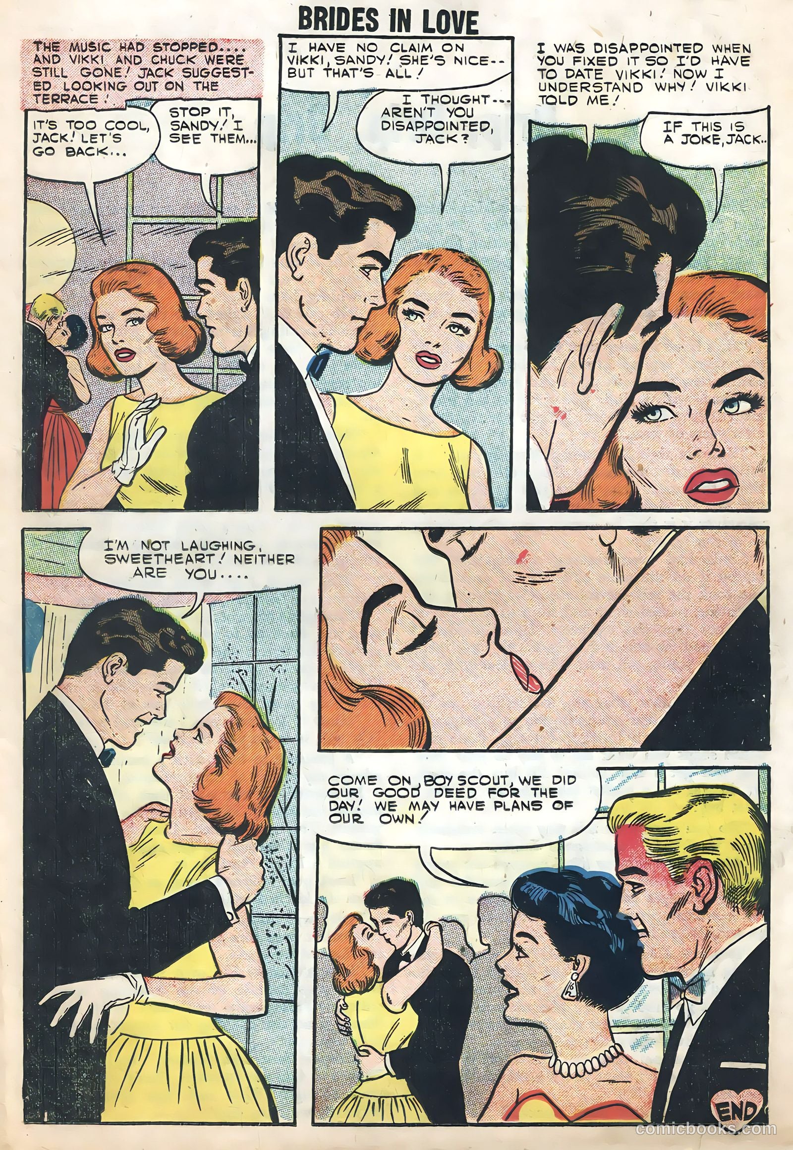 Brides in Love #8 — page 19 of 36