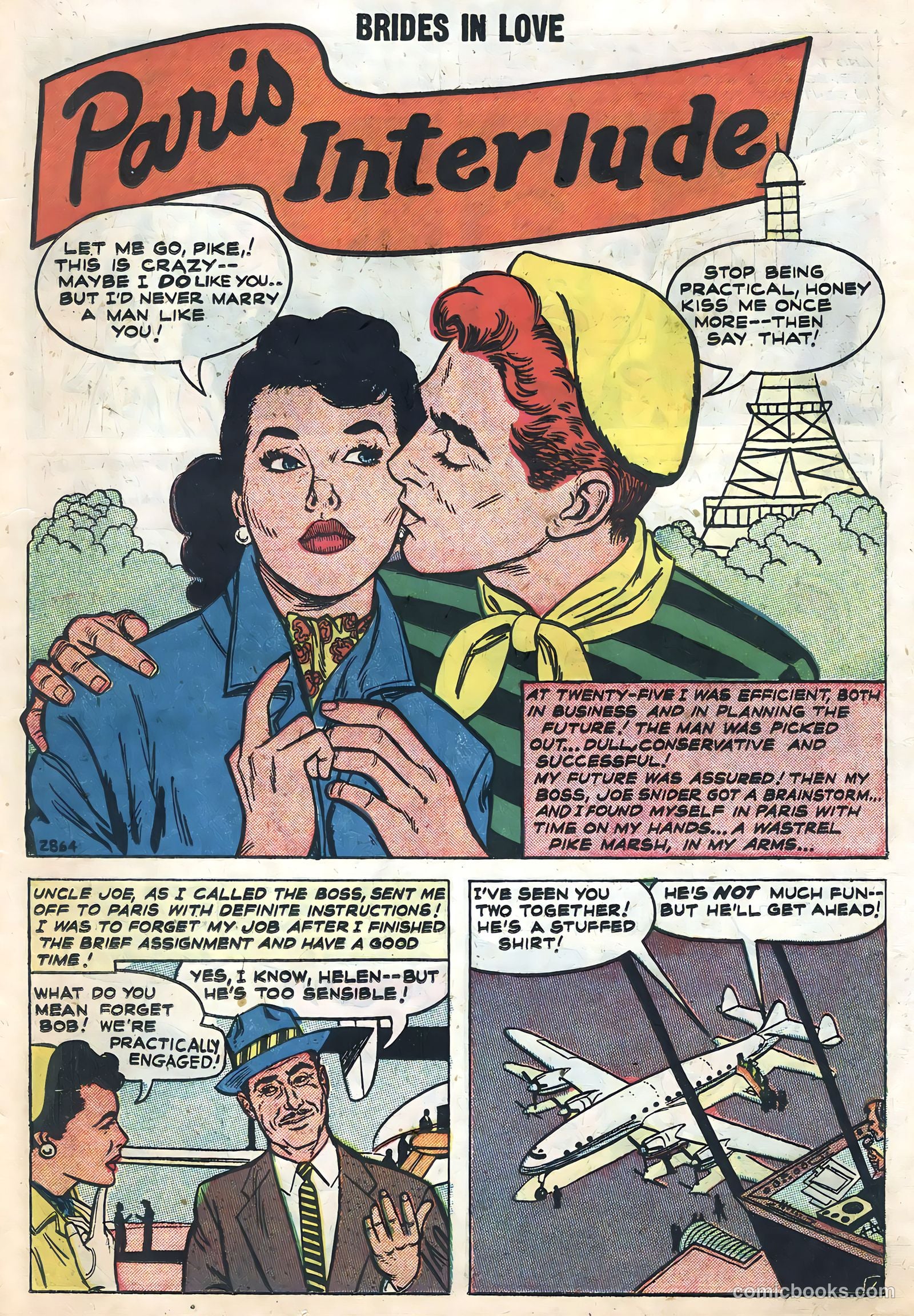 Brides in Love #8 — page 23 of 36
