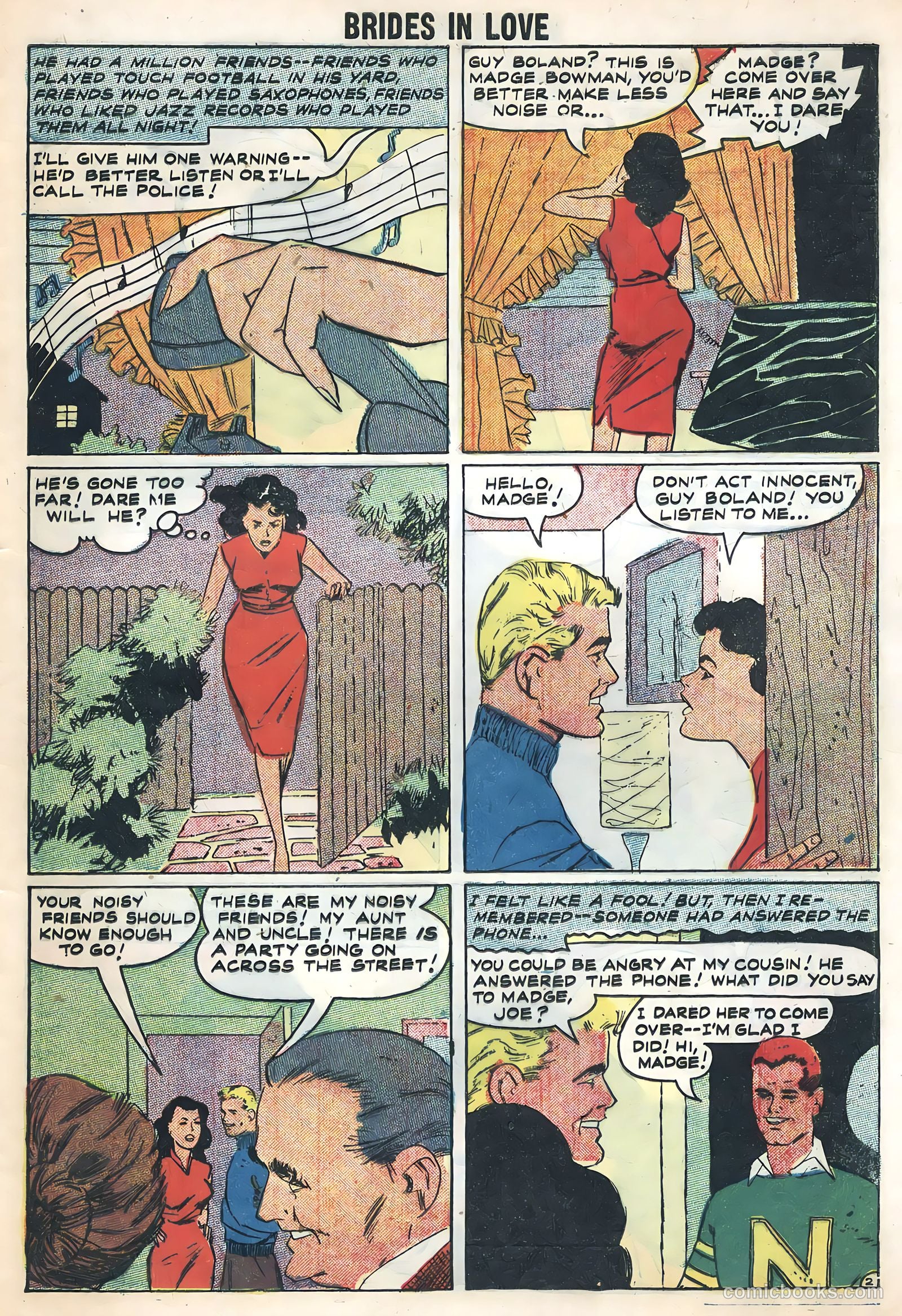Brides in Love #8 — page 29 of 36