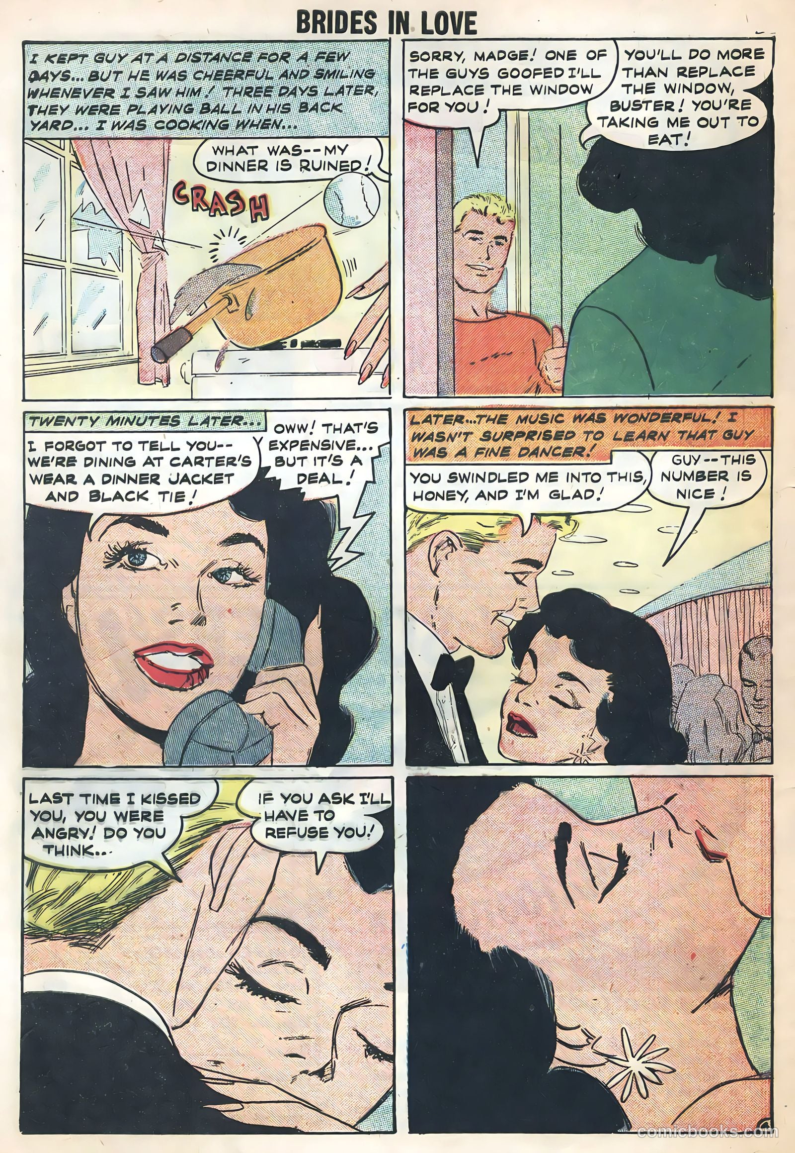 Brides in Love #8 — page 32 of 36