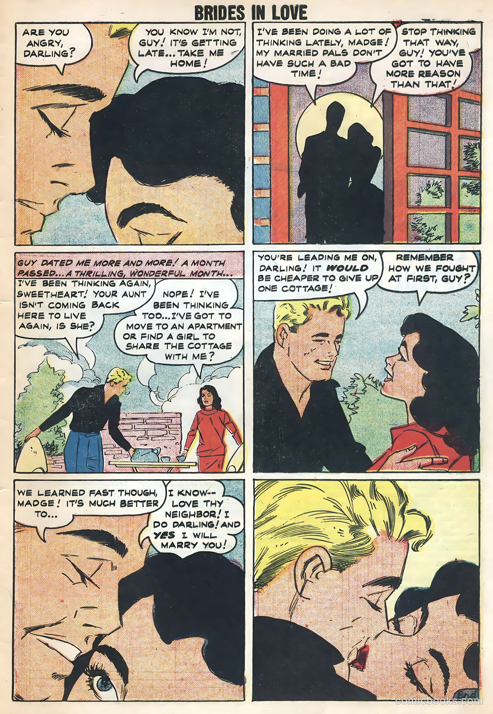 Brides in Love #8 — page 33 of 36