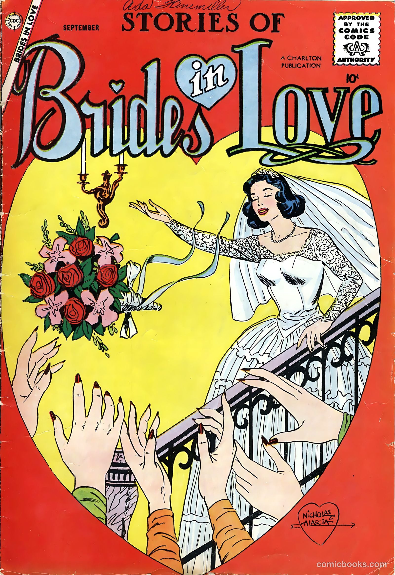 Brides in Love #9 — page 1 of 36