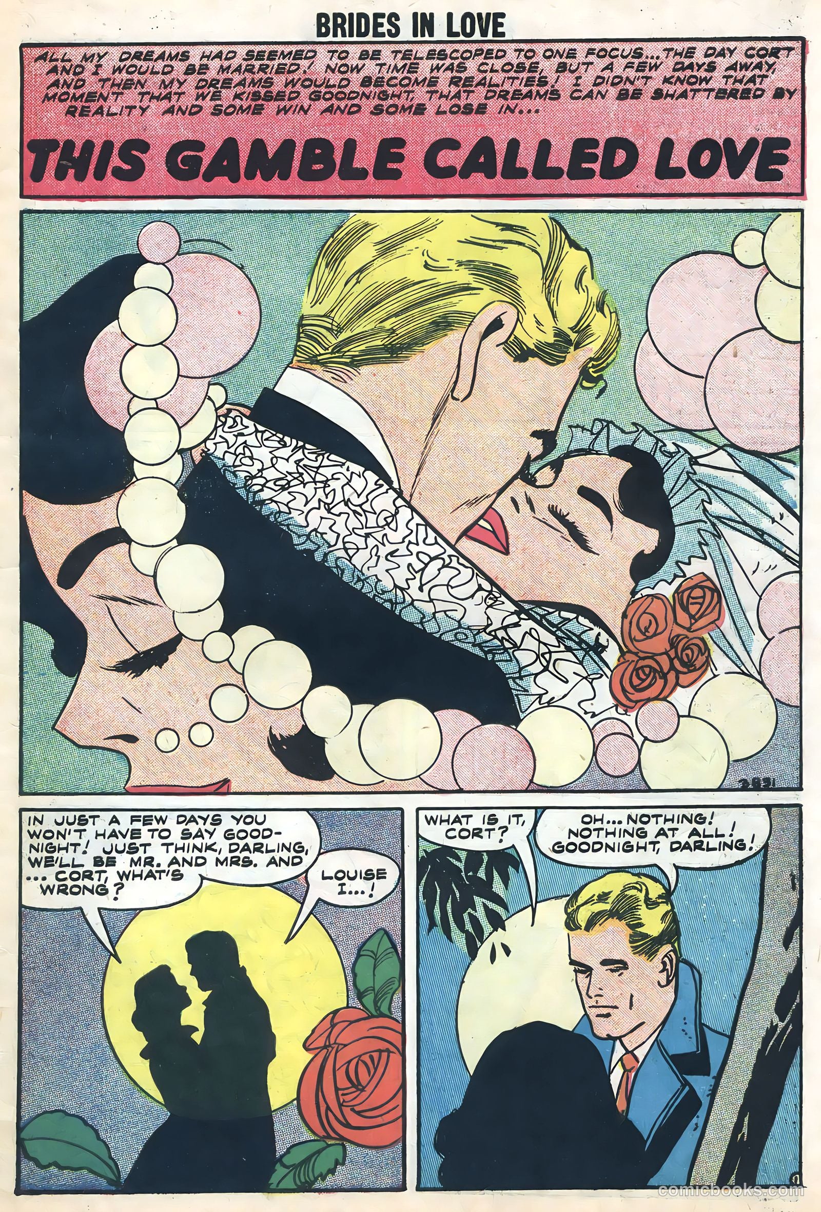 Brides in Love #9 — page 3 of 36