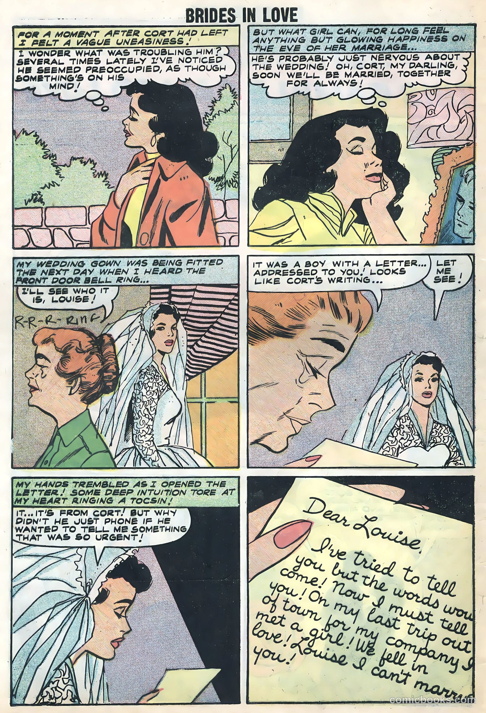 Brides in Love #9 — page 4 of 36