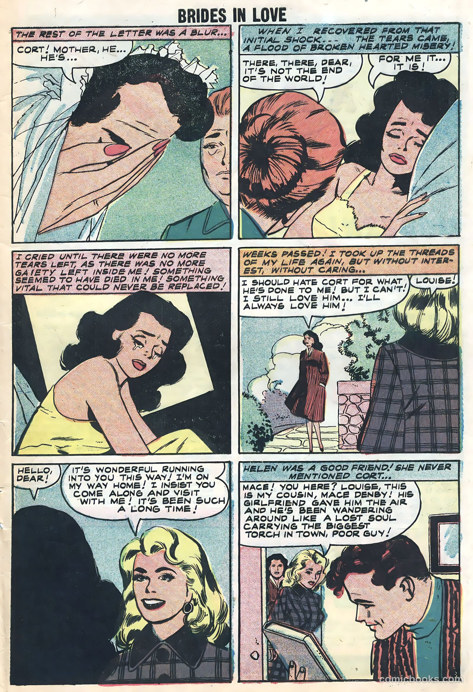 Brides in Love #9 — page 5 of 36
