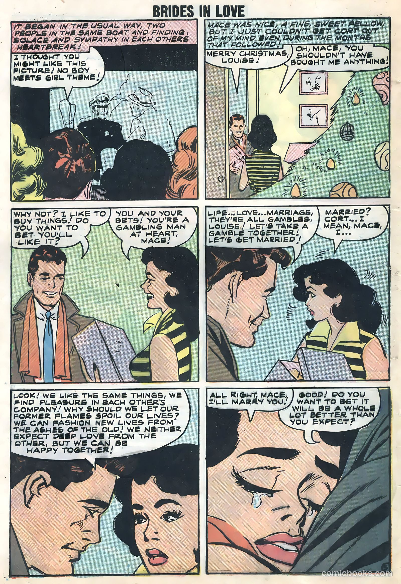 Brides in Love #9 — page 8 of 36