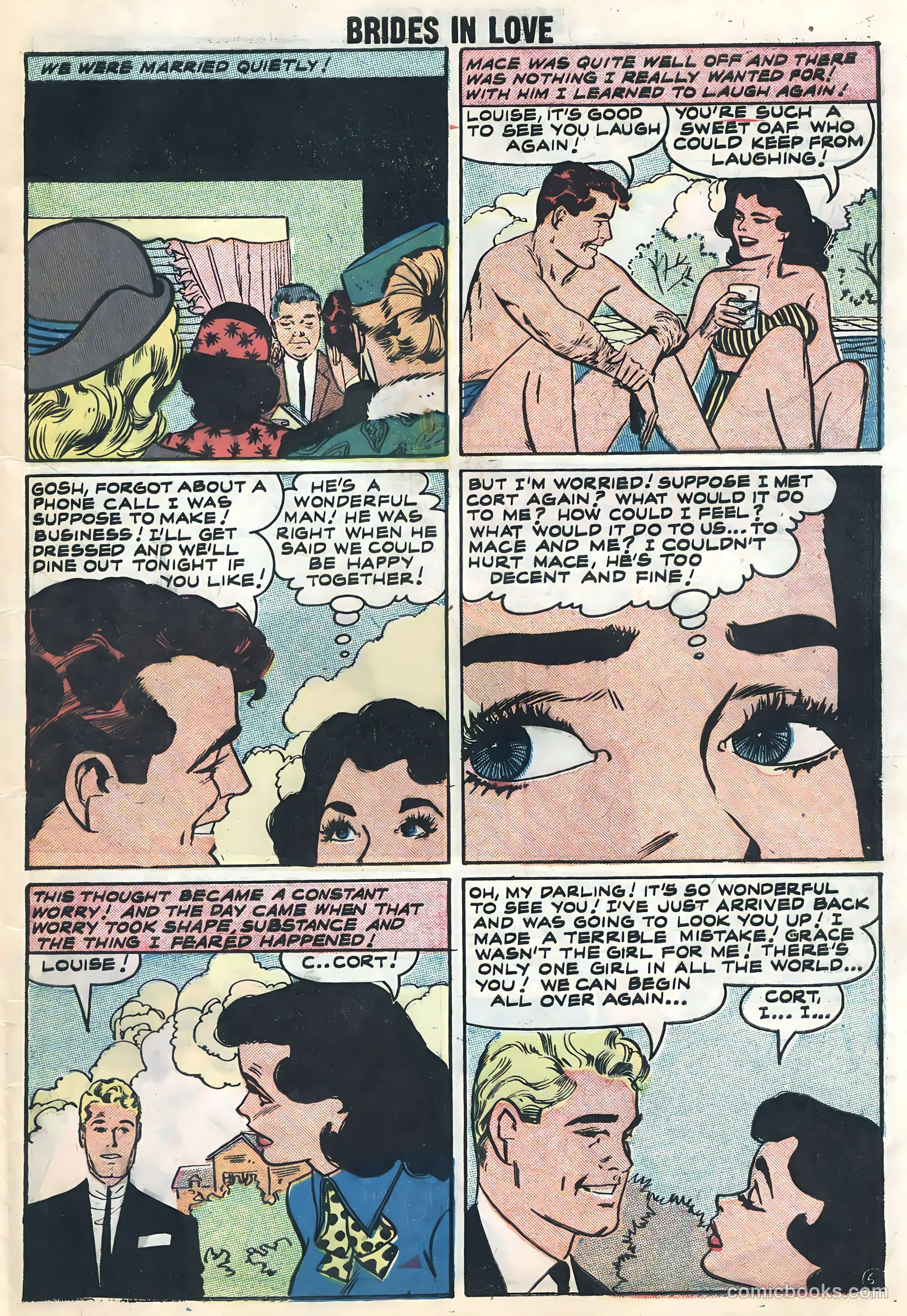 Brides in Love #9 — page 9 of 36