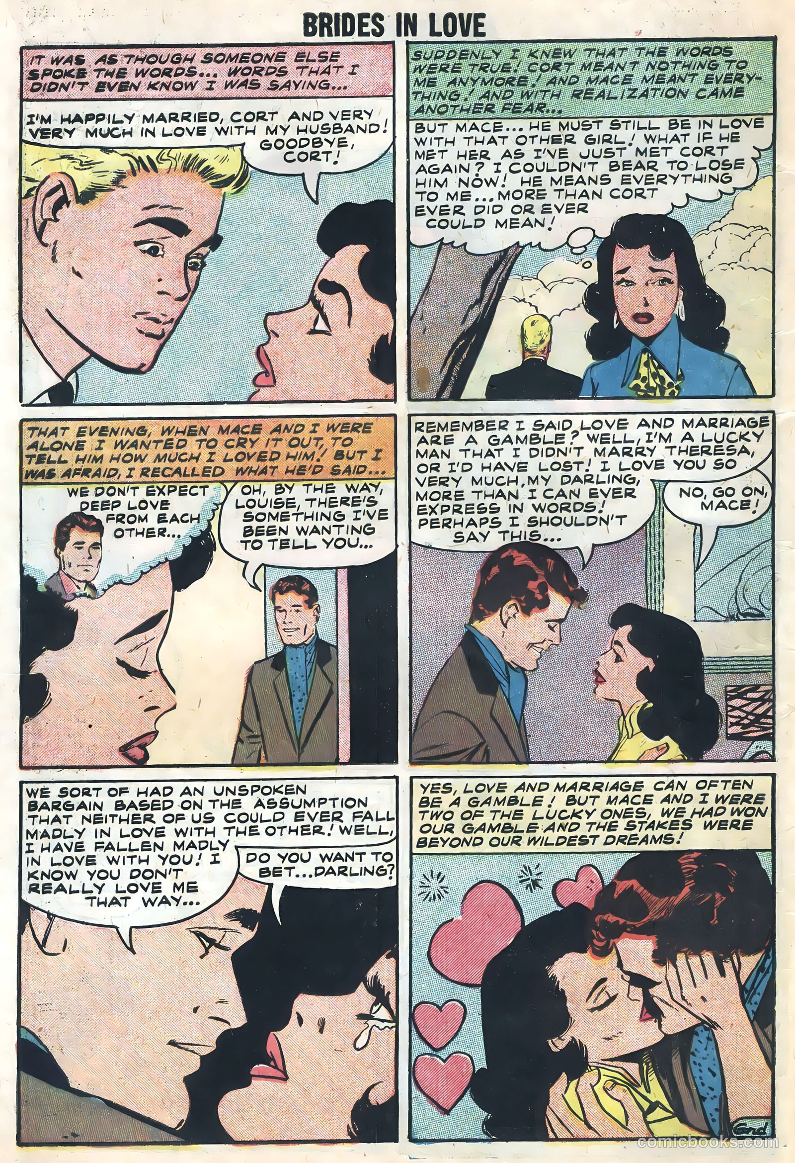 Brides in Love #9 — page 10 of 36