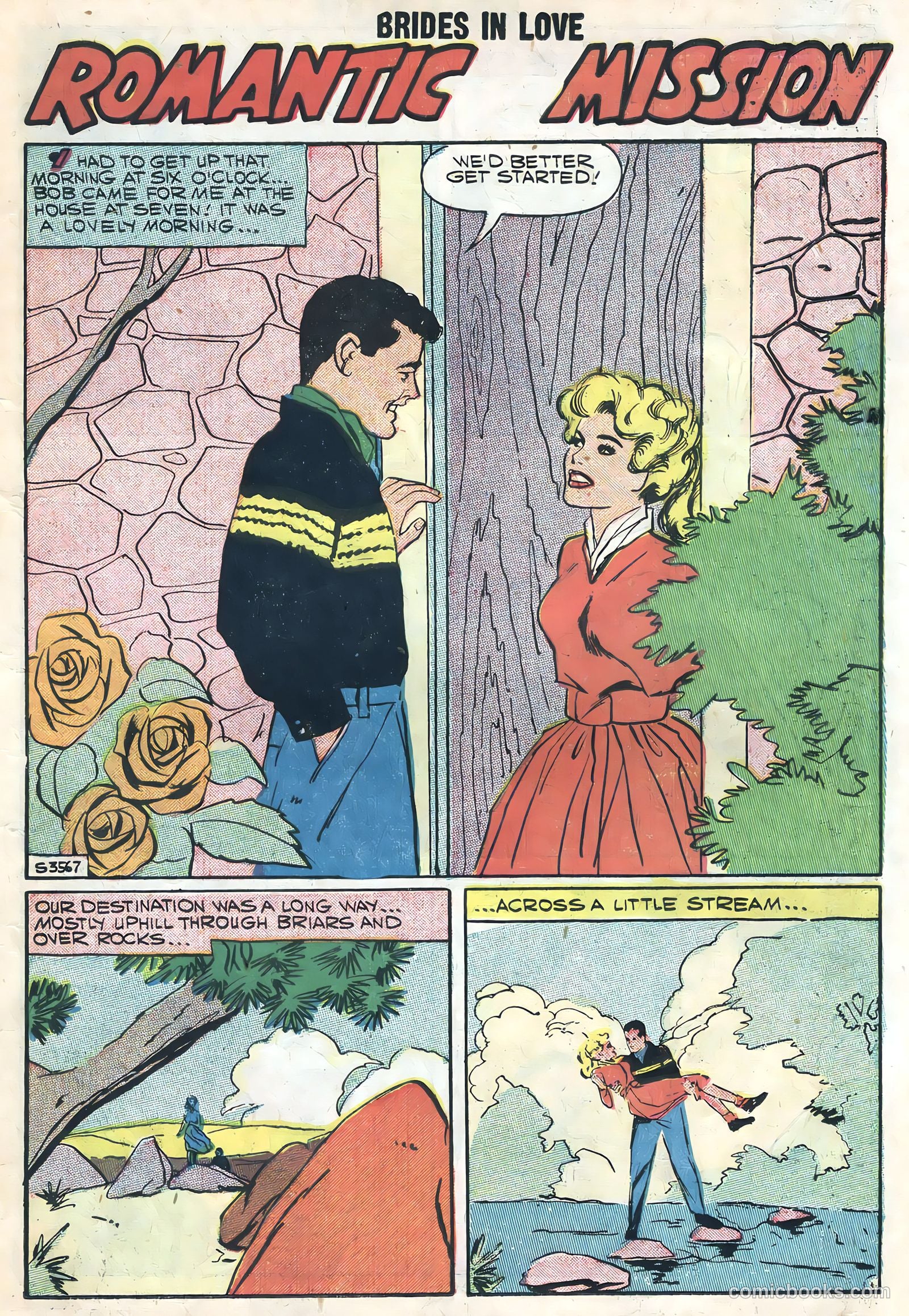 Brides in Love #9 — page 11 of 36