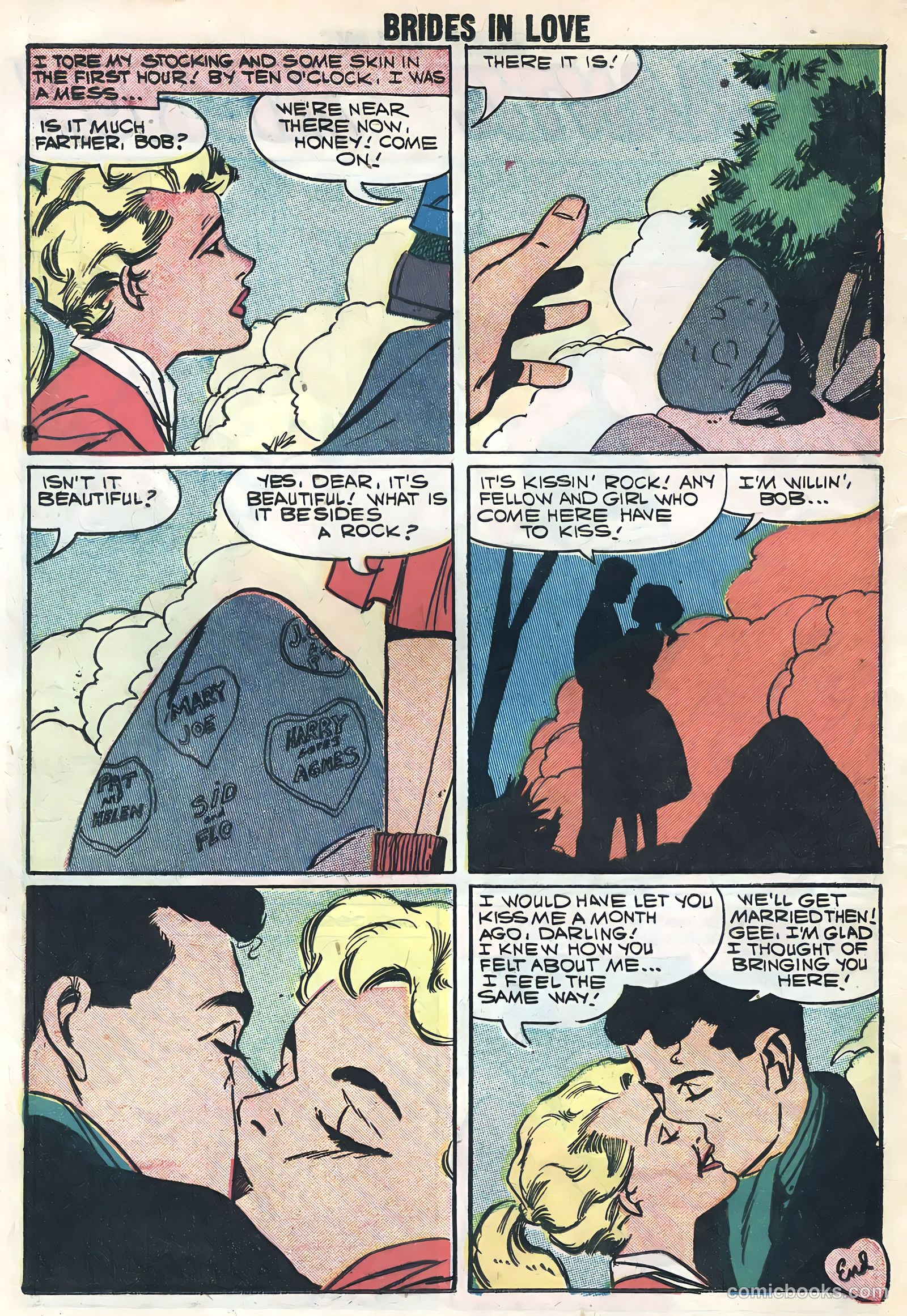Brides in Love #9 — page 12 of 36