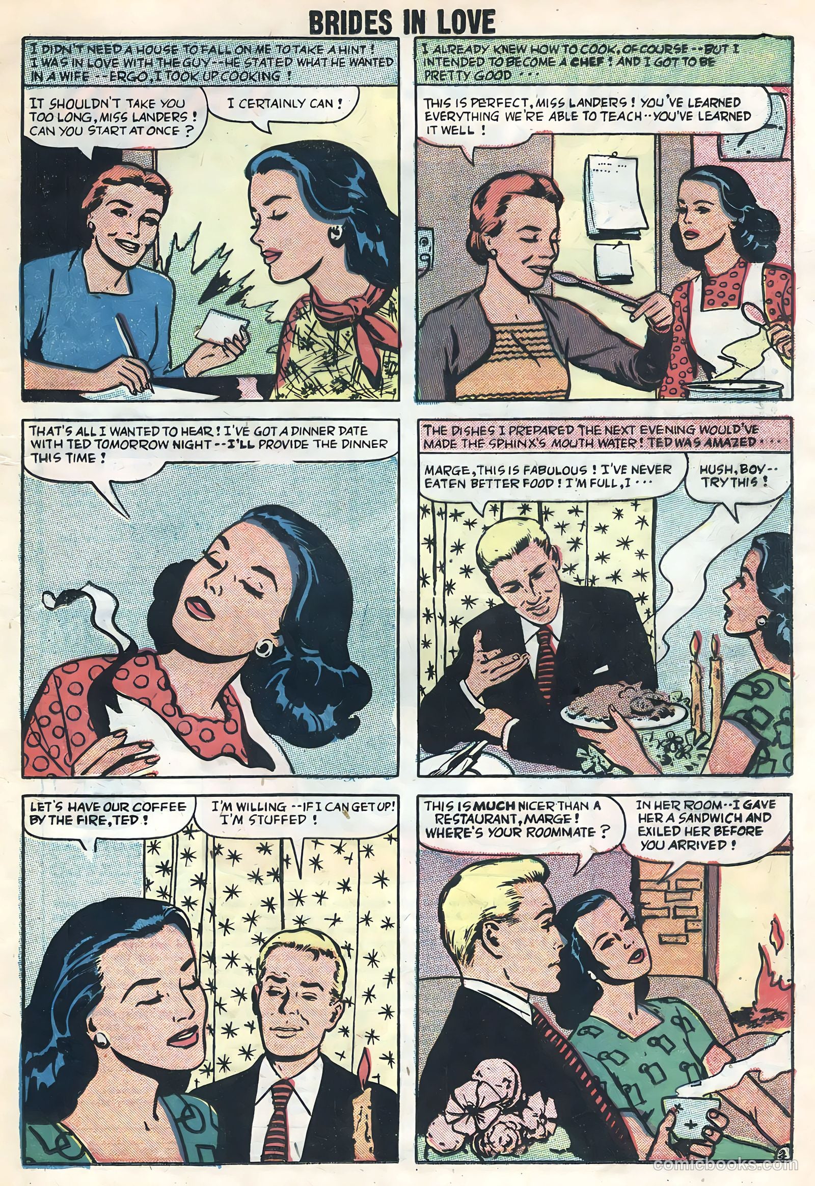 Brides in Love #9 — page 21 of 36